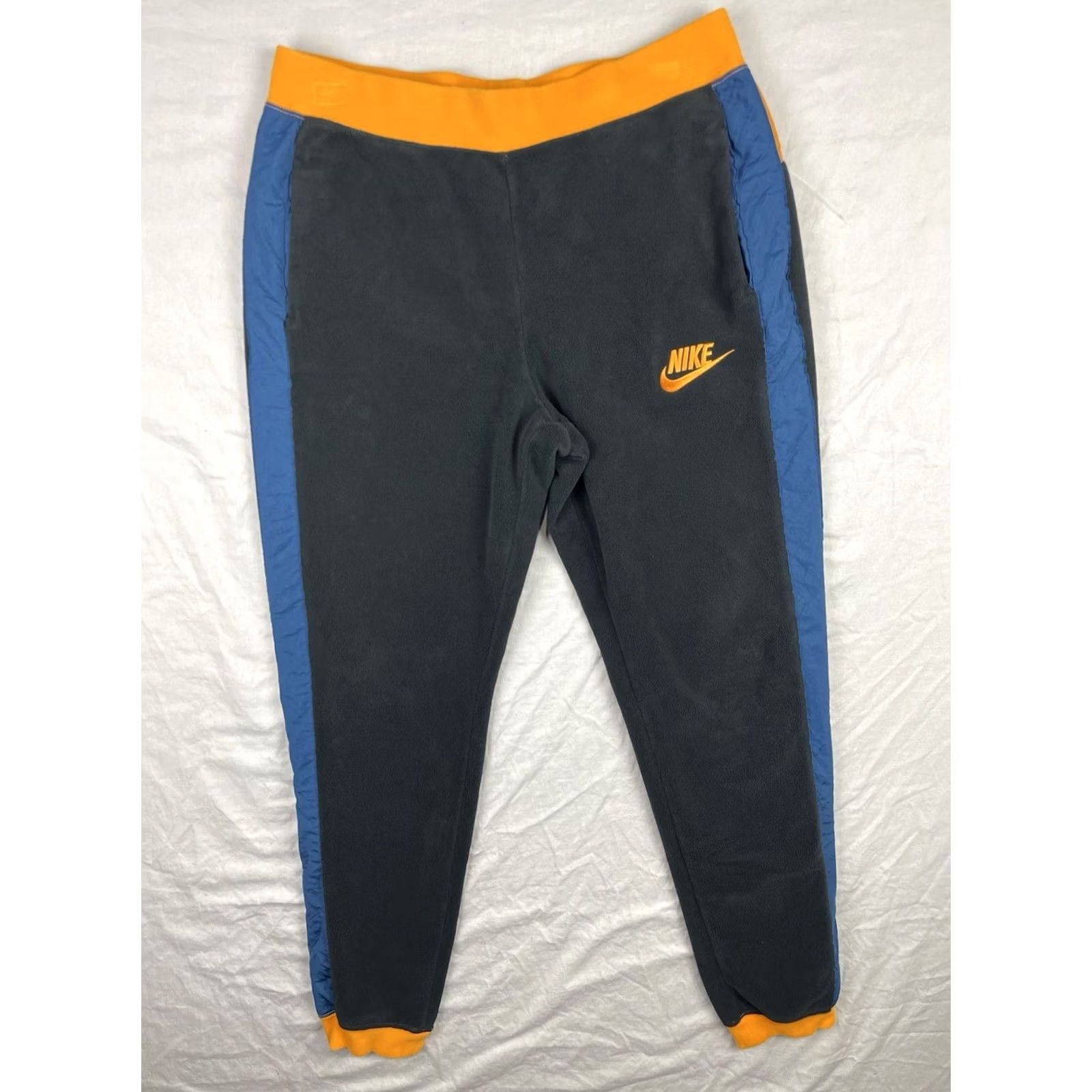Nike Nike Sweatpants Women M NSW Cuffed Fleece Pants CJ4934-010 Joggers Size 29" - 2 Thumbnail
