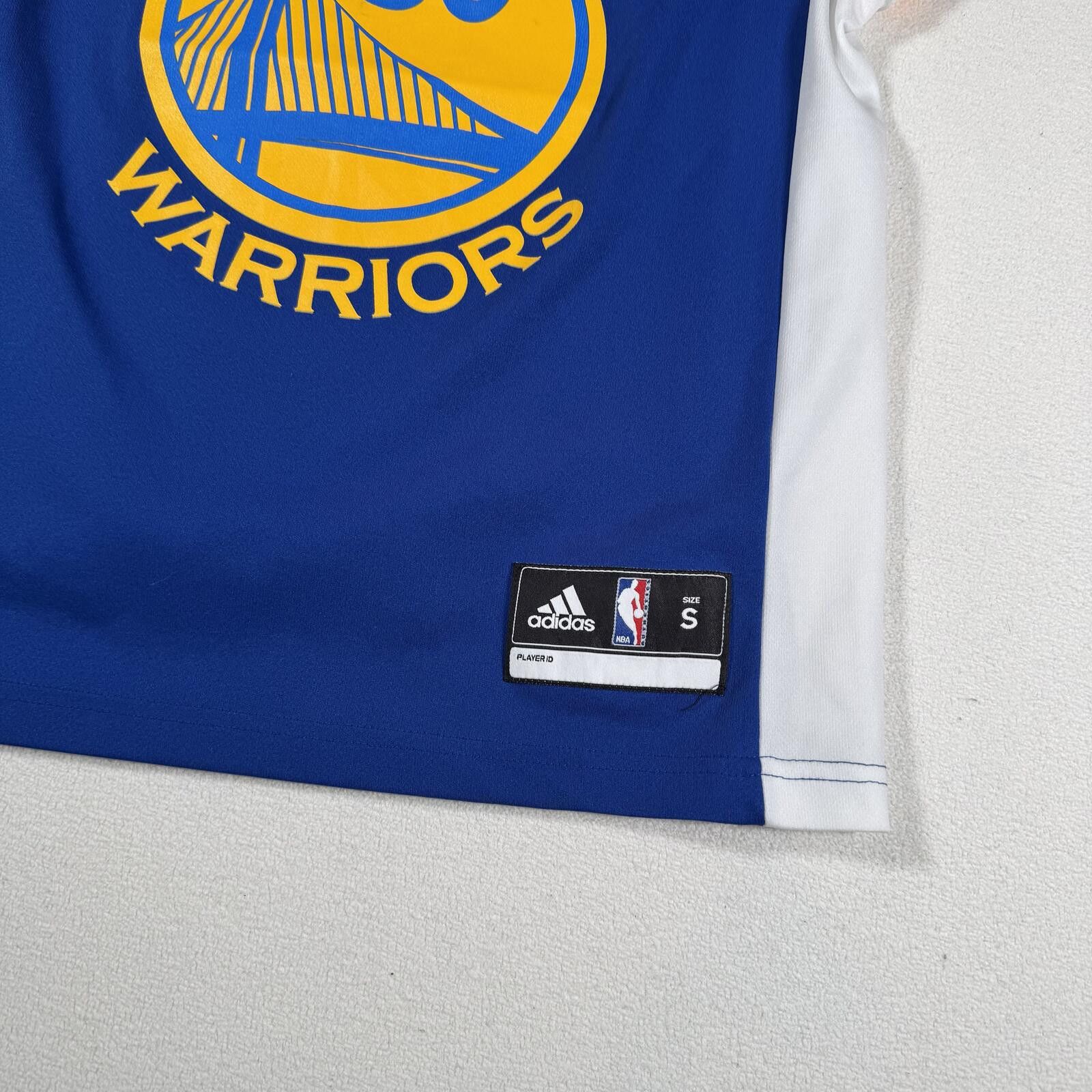 Adidas Golden State Warriors Steph Curry Adidas NBA Jersey Size US S / EU 44-46 / 1 - 8 Thumbnail
