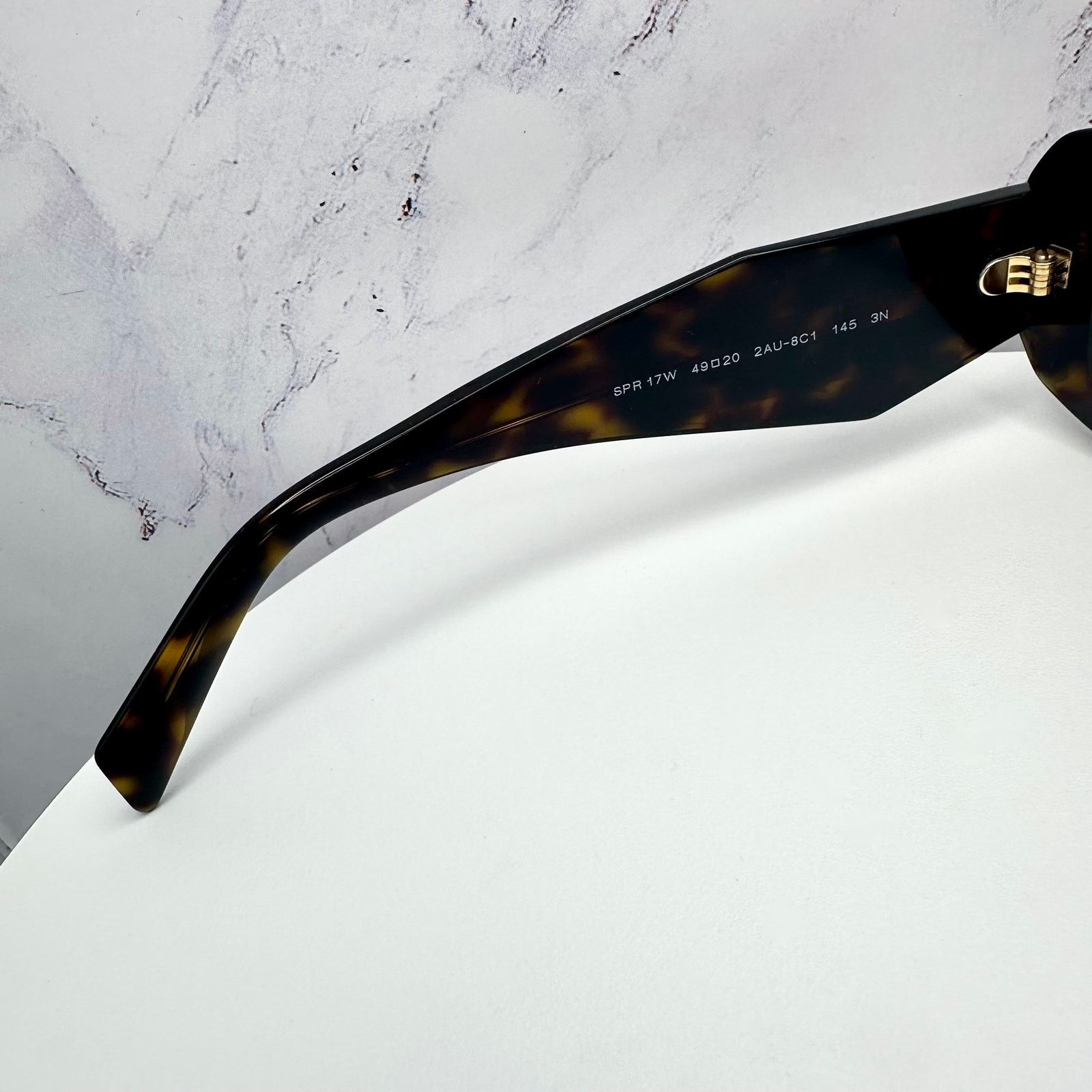 Prada PRADA Sunglasses New Brown PR 17WS Symbole Logo Authentic Size ONE SIZE - 9 Thumbnail