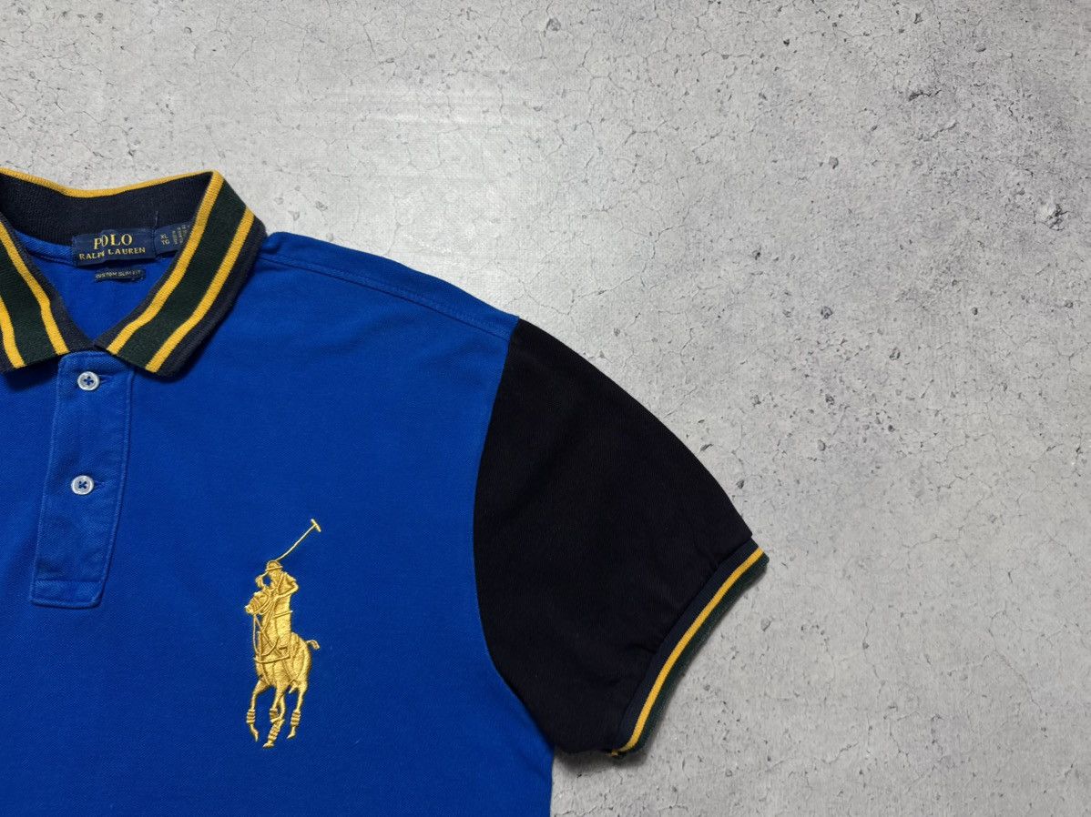 Polo Ralph Lauren Polo Ralph Lauren Big Pony Polo Shirt Vintage PRL Y2K Size US XL / EU 56 / 4 - 2 Thumbnail