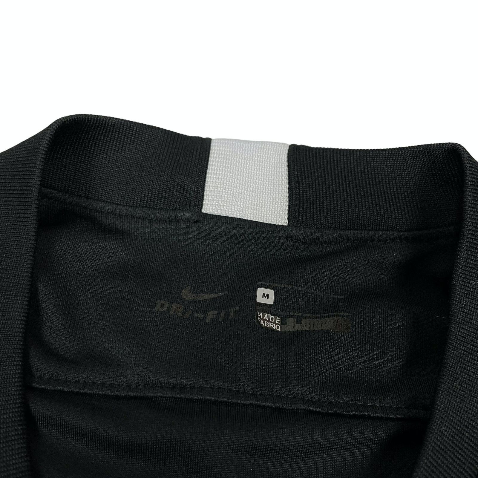Nike Nike Dri-Fit Men's Black V-Neck Short Sleeve F.C. Jersey M Size US M / EU 48-50 / 2 - 11 Thumbnail