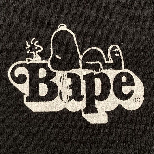 Bape BAPE × Peanuts Snoopy T-shirt a bathing ape Size US M / EU 48-50 / 2 - 5 Thumbnail