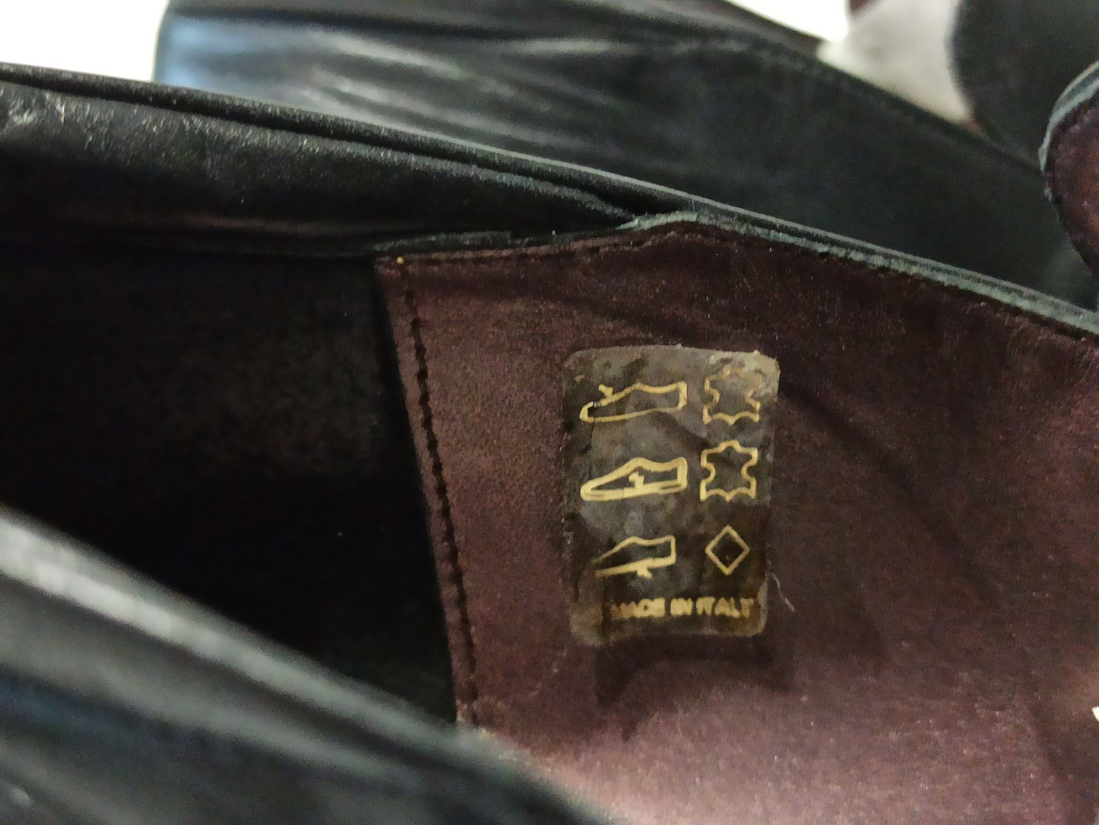 Other AUGUSTO Rare Archive Square Toe Loafers Made in Italy Size US 10 / IT 40 - 7 Thumbnail