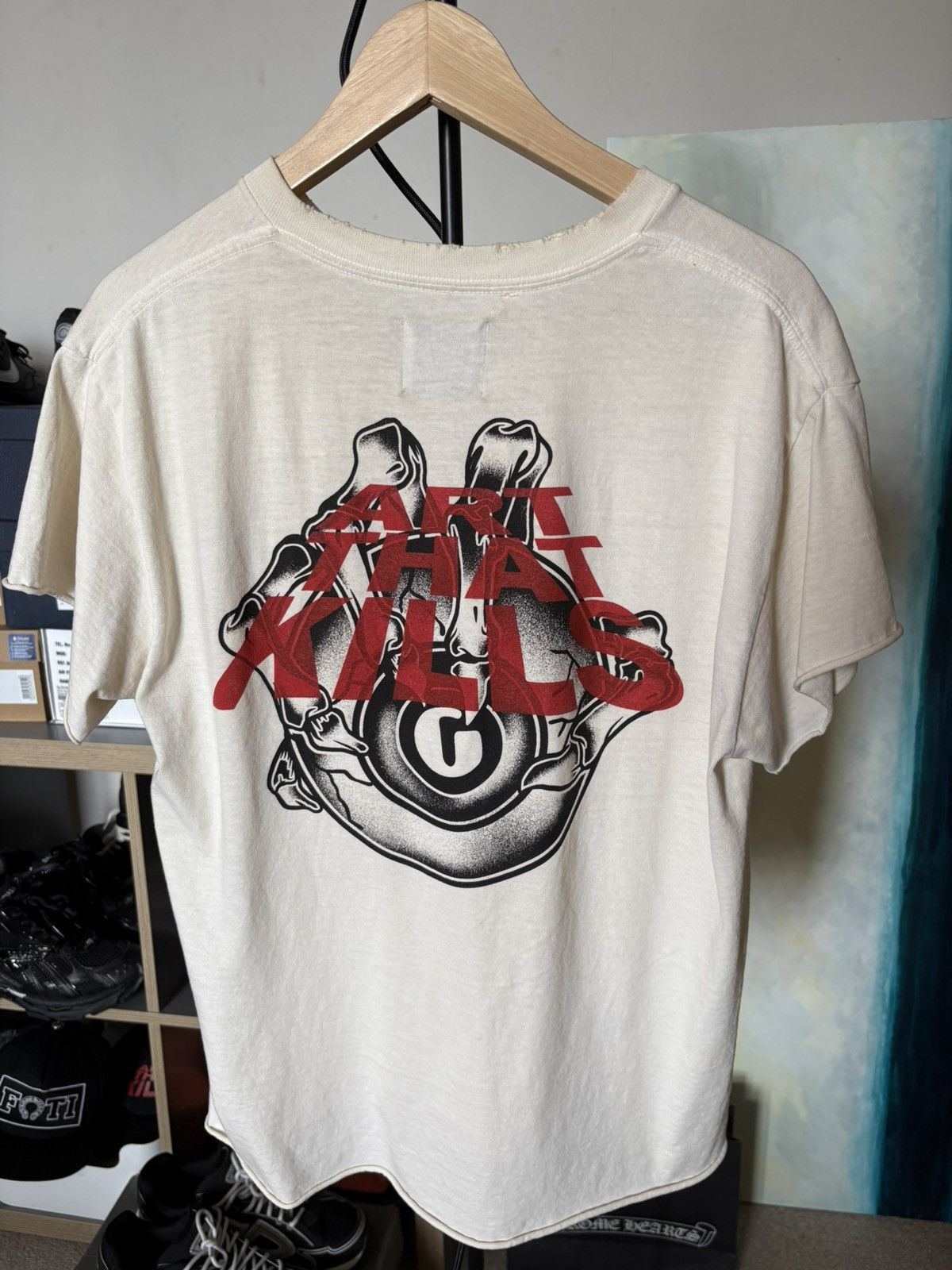 Gallery Dept. Gallery Dept ATK T shirt Size US S / EU 44-46 / 1 - 7 Thumbnail