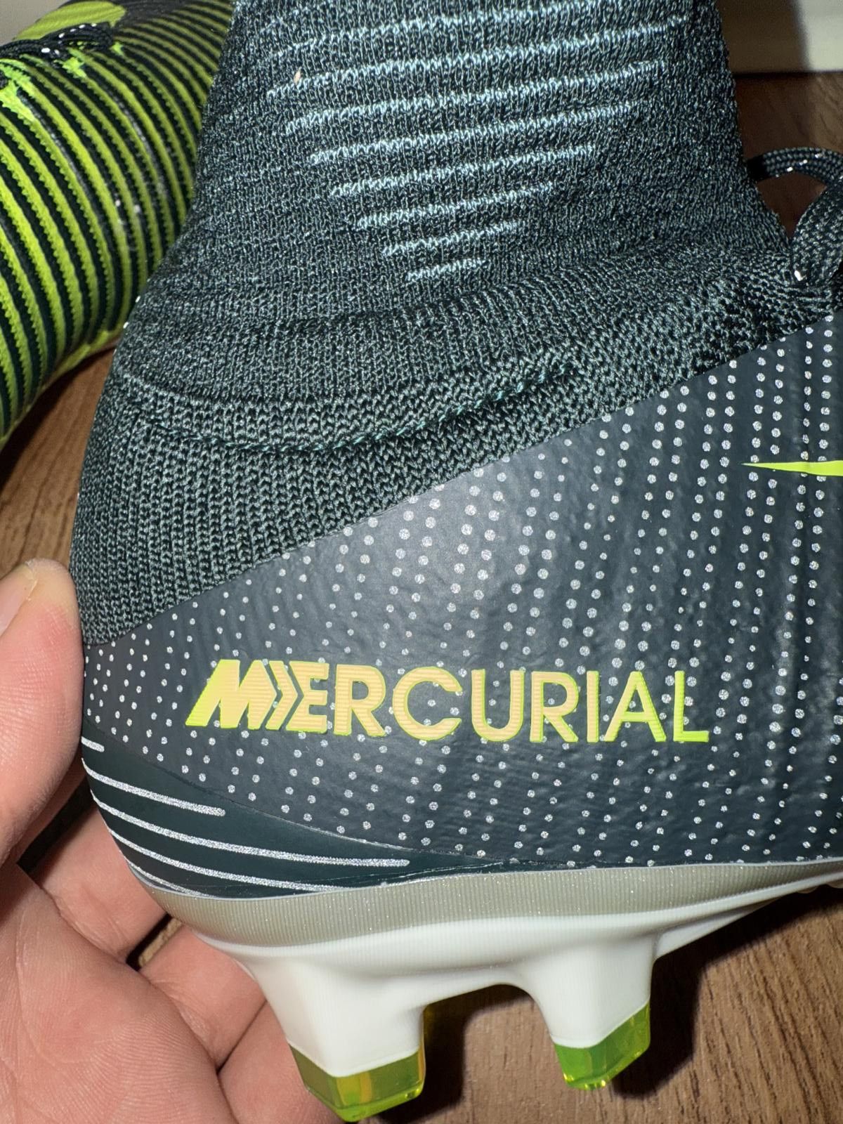 Nike Nike Mercurial Superfly 5 CR7 FG Seaweed Size US 7.5 / EU 40-41 - 9 Thumbnail