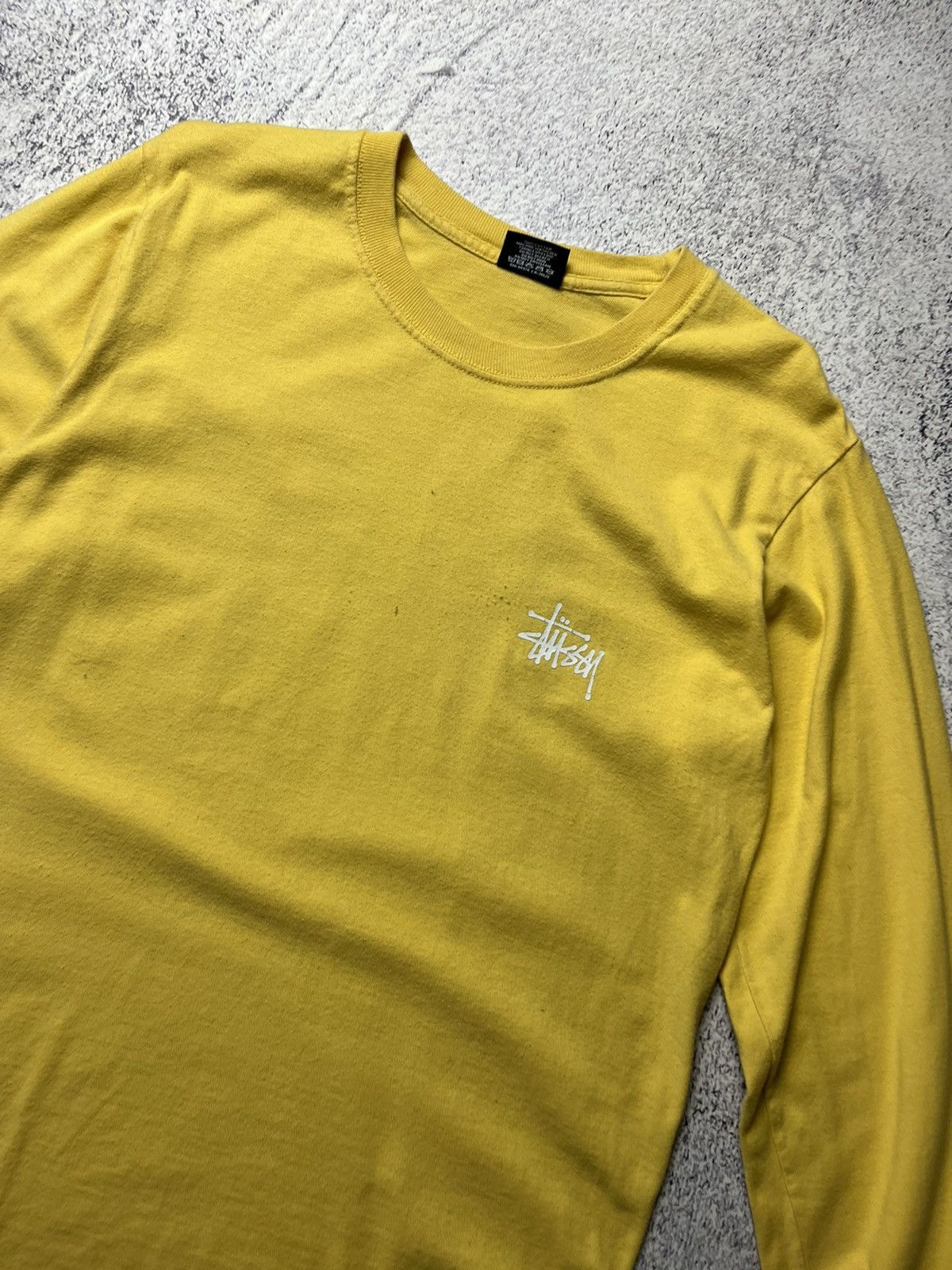 Stussy Vintage Stussy Long Sleeve Big Logo Y2K Streetwear Size US S / EU 44-46 / 1 - 9 Thumbnail
