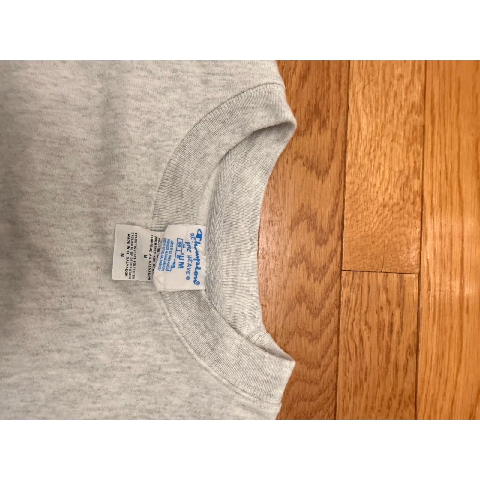 Champion VINTAGE Champion Reverse Weave Mascot Wisconsin Badgers Sweatshirt Reversible Size M Gray 90s Mens Size US M / EU 48-50 / 2 - 4 Thumbnail