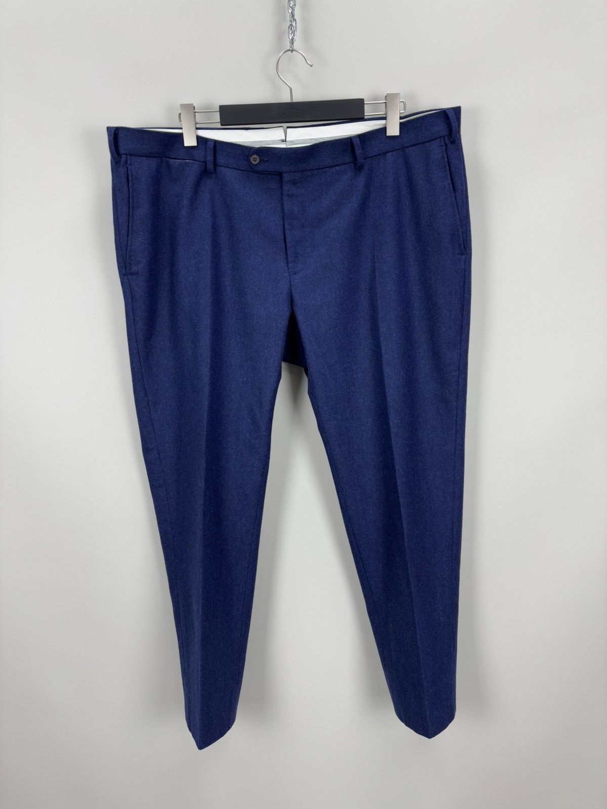 Suitsupply Mens pants Suitsupply Size 44S Color Blue Size US 44 / EU 60 - 2 Thumbnail