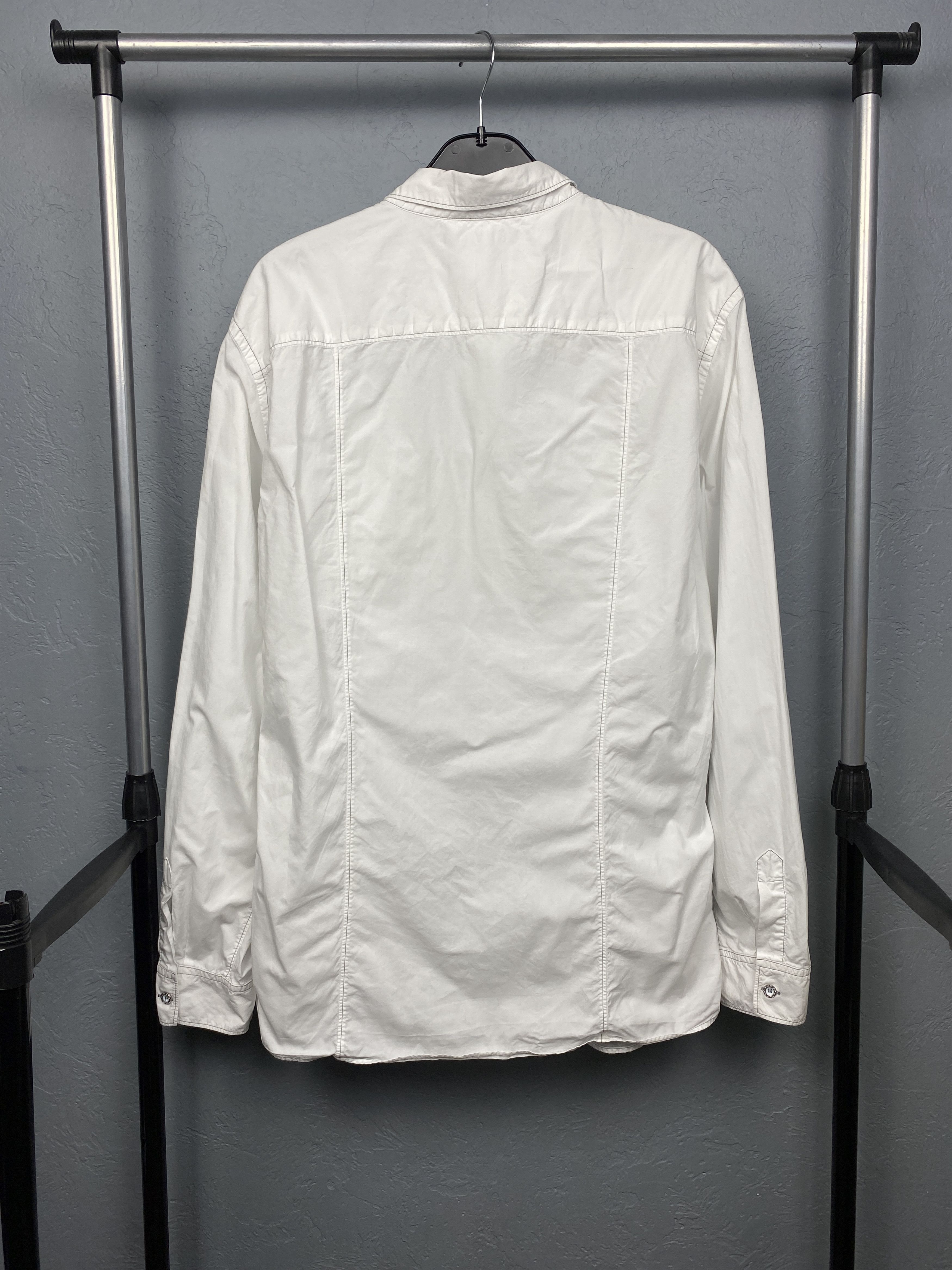 Marithe + Francois Girbaud Marithe Francois Girbaud Vintage Mens Long Sleeve Shirt Size US L / EU 52-54 / 3 - 7 Thumbnail
