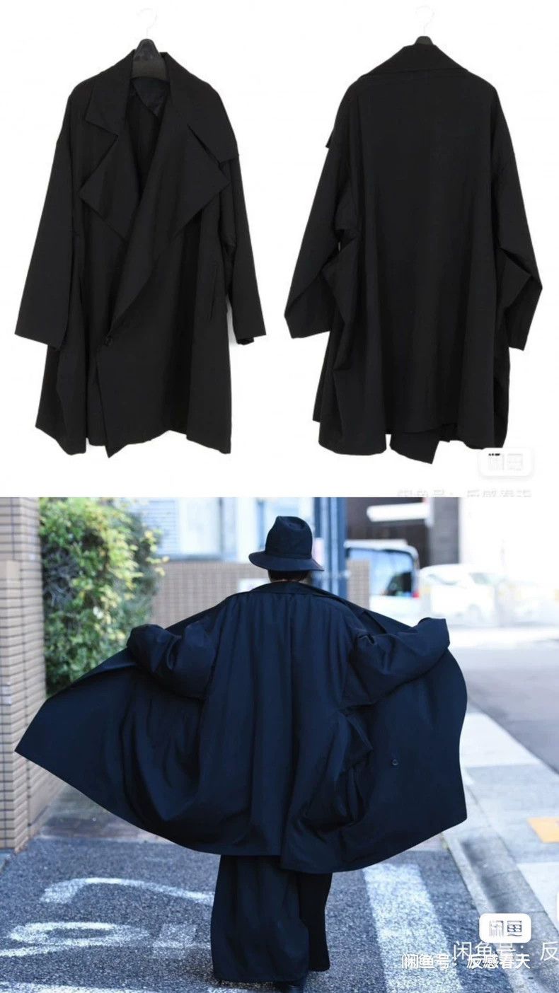 Yohji Yamamoto Yohji Yamamoto 19AW regular ruffled wool jacket Size US L / EU 52-54 / 3 - 2 Thumbnail