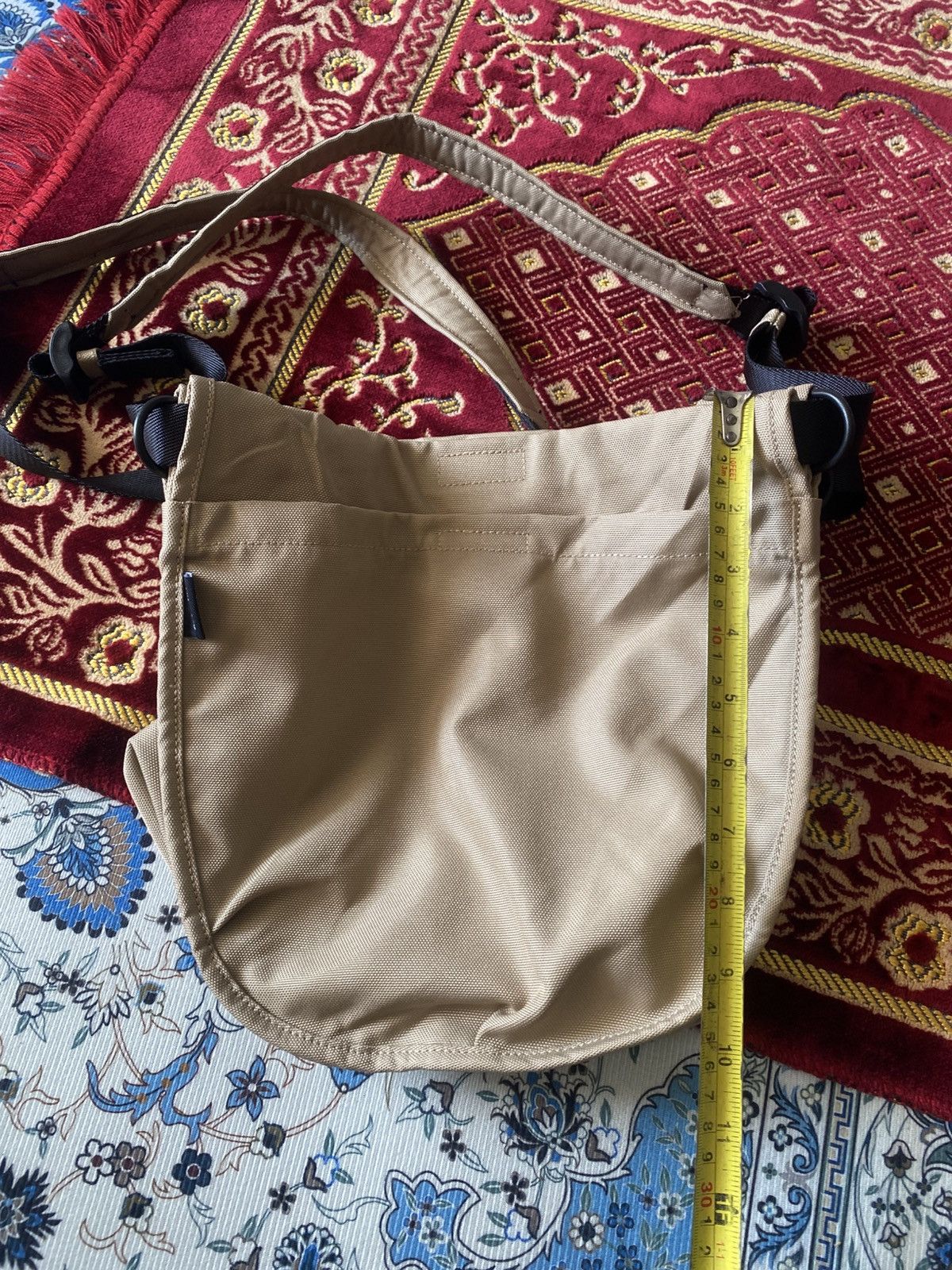 Yohji Yamamoto Yohji Yamamoto Canvas Sling Bag Y’SACCS Japan Size ONE SIZE - 14 Thumbnail