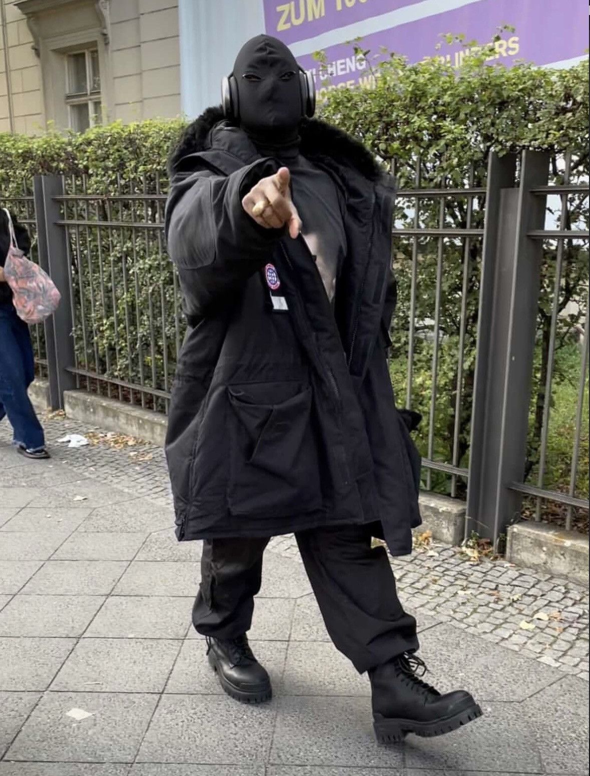 Vetements FW/16 Runway Global Warming Parka Size US XS / EU 42 / 0 - 14 Thumbnail