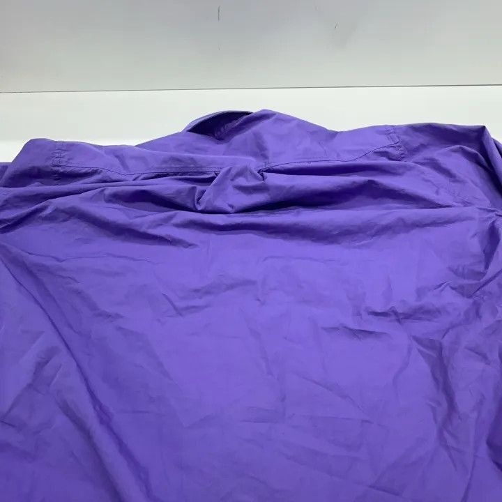 Balenciaga Balenciaga Balenciaga Casual Long Sleeve Shirt in Purple - Size US XS / EU 42 / 0 - 4 Thumbnail