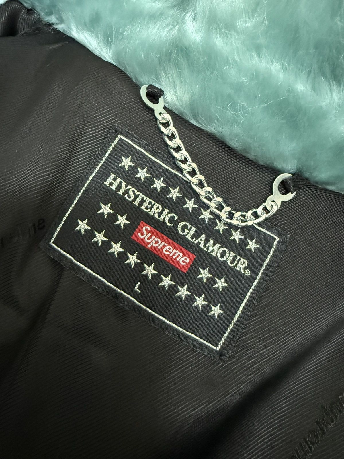 Supreme Supreme Hysteric Glamour Fuck You Faux Fur Coat Size US L / EU 52-54 / 3 - 9 Thumbnail