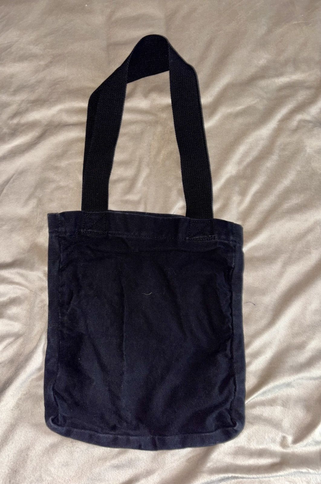 Billabong Billabong Statue Of Liberty Canvas Tote - Embroidered Logo. Size ONE SIZE - 6 Thumbnail