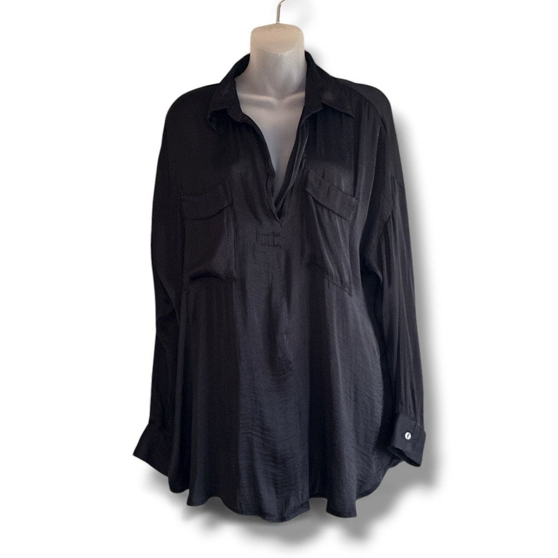 Free People FREE PEOPLE Starry Dreams oversized pullover blouse Size S / US 4 / IT 40 - 4 Thumbnail