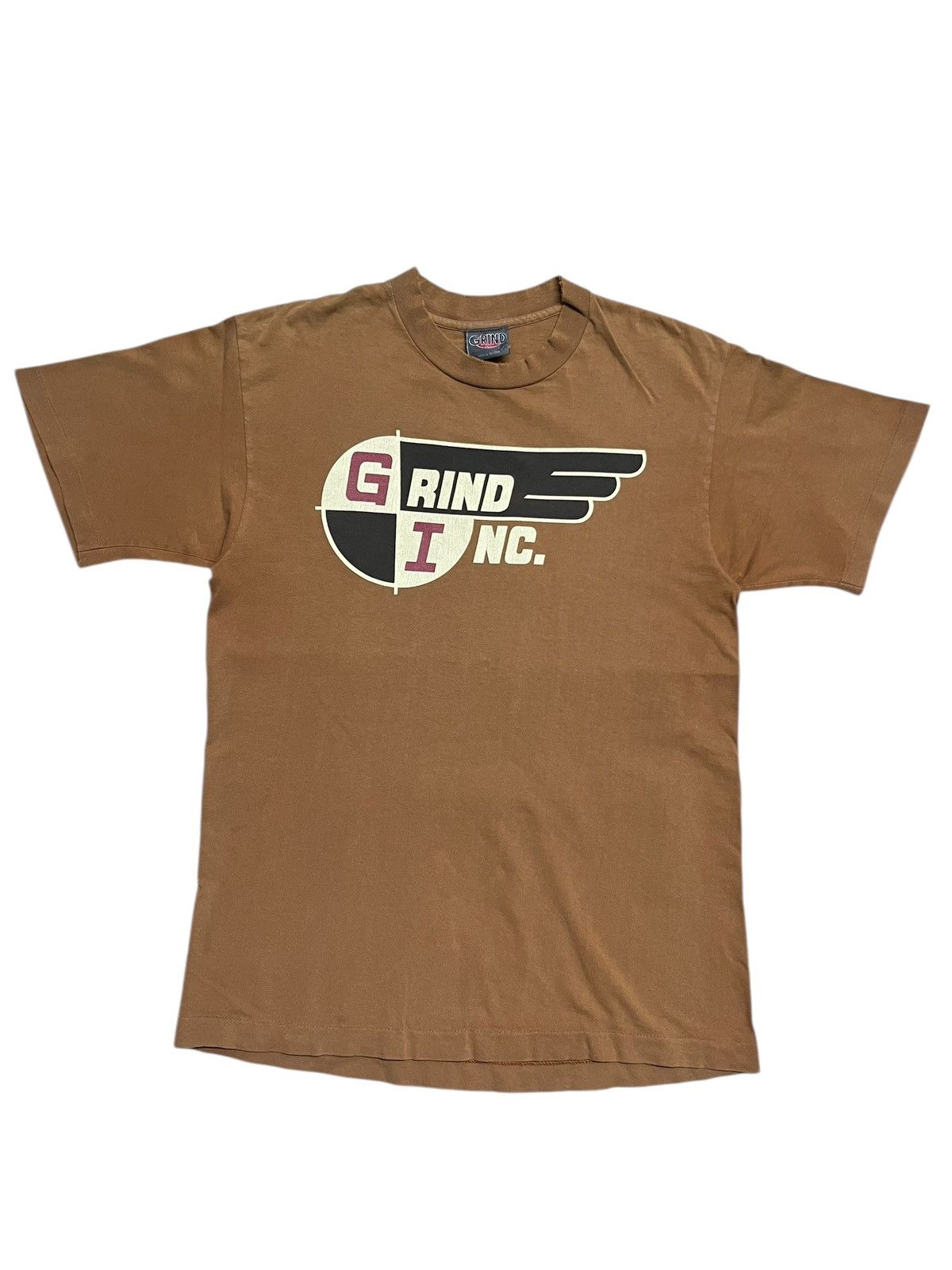 Santa Cruz Skateboards Vintage 90s Grind Skateboards Single Stitch T-Shirt Size US L / EU 52-54 / 3 - 1 Thumbnail