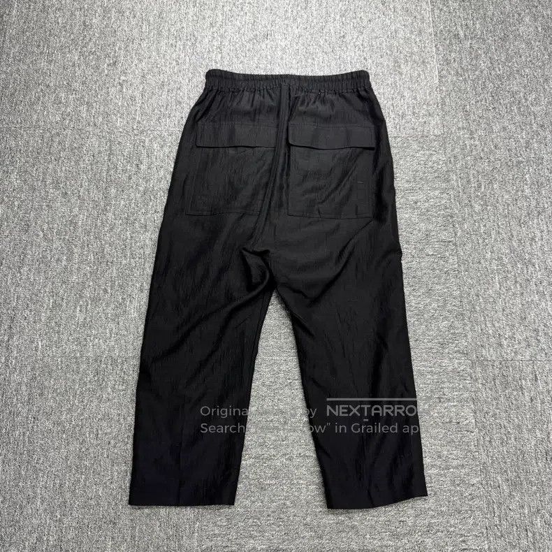 Rick Owens Rick Owens Linen slacks pants Size US 38 / EU 54 - 2 Thumbnail