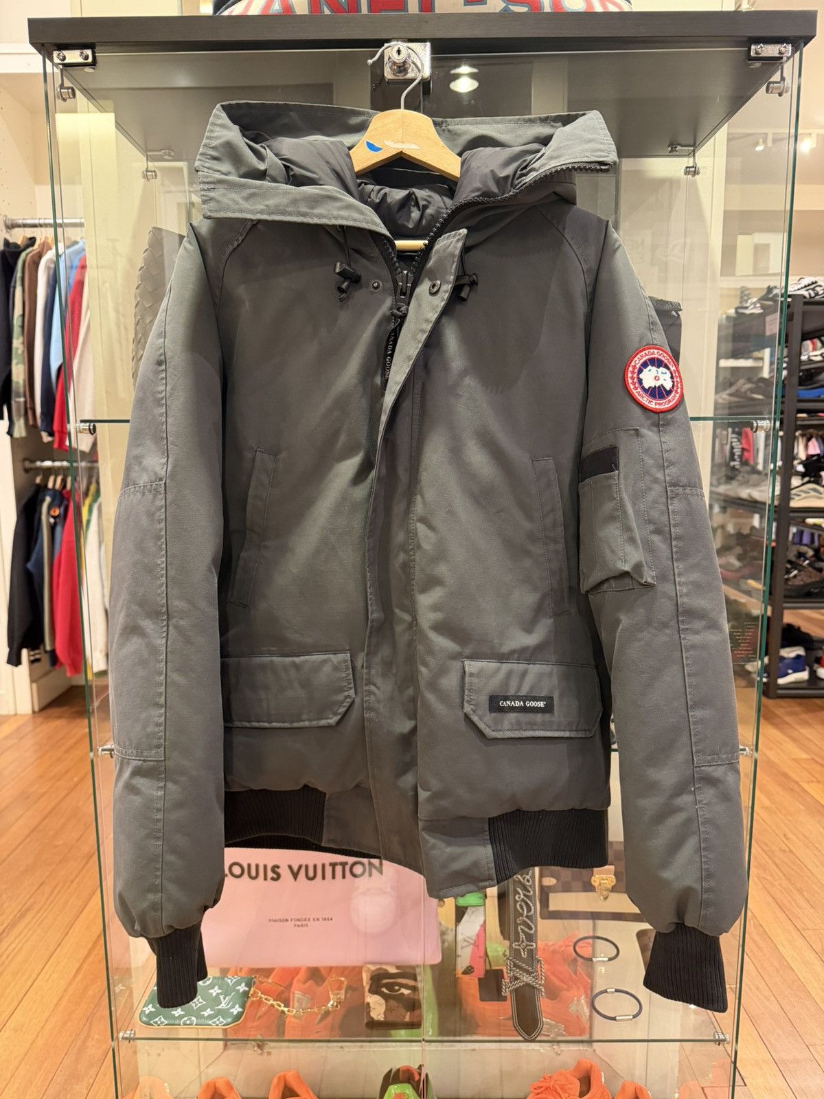 Canada Goose Canada Goose Chiliwack Bomber Jacket Size US M / EU 48-50 / 2 - 1 Thumbnail