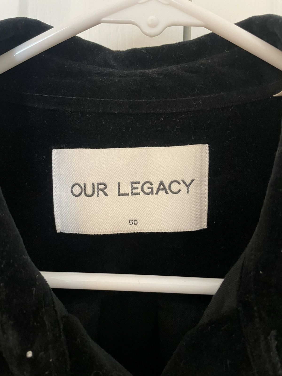 Our Legacy Our Legacy Velour Box Shirt Size US M / EU 48-50 / 2 - 2 Thumbnail