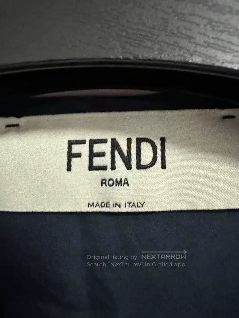 Fendi Fendi Waist-Cinching Shirt Blazer Size XS / US 0-2 / IT 36-38 - 4 Thumbnail