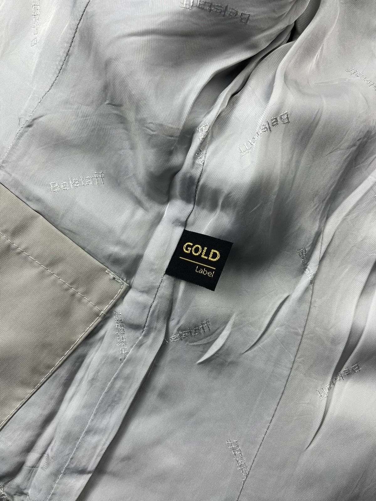 Belstaff Belstaff Gold Label Women’s Field Jacket Silver Gray Size S / US 4 / IT 40 - 13 Thumbnail