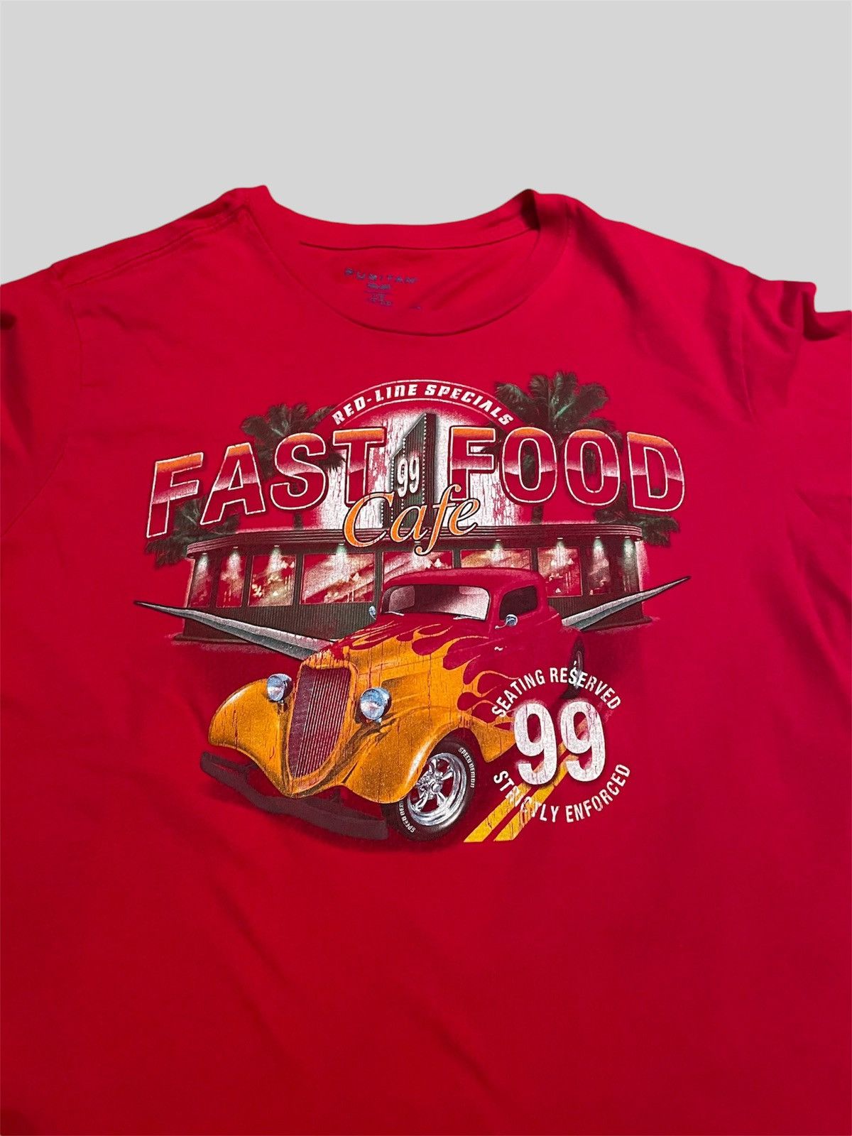 Other red hot rod racing car vintage 90’s t shirt Size Large Size US L / EU 52-54 / 3 - 2 Thumbnail