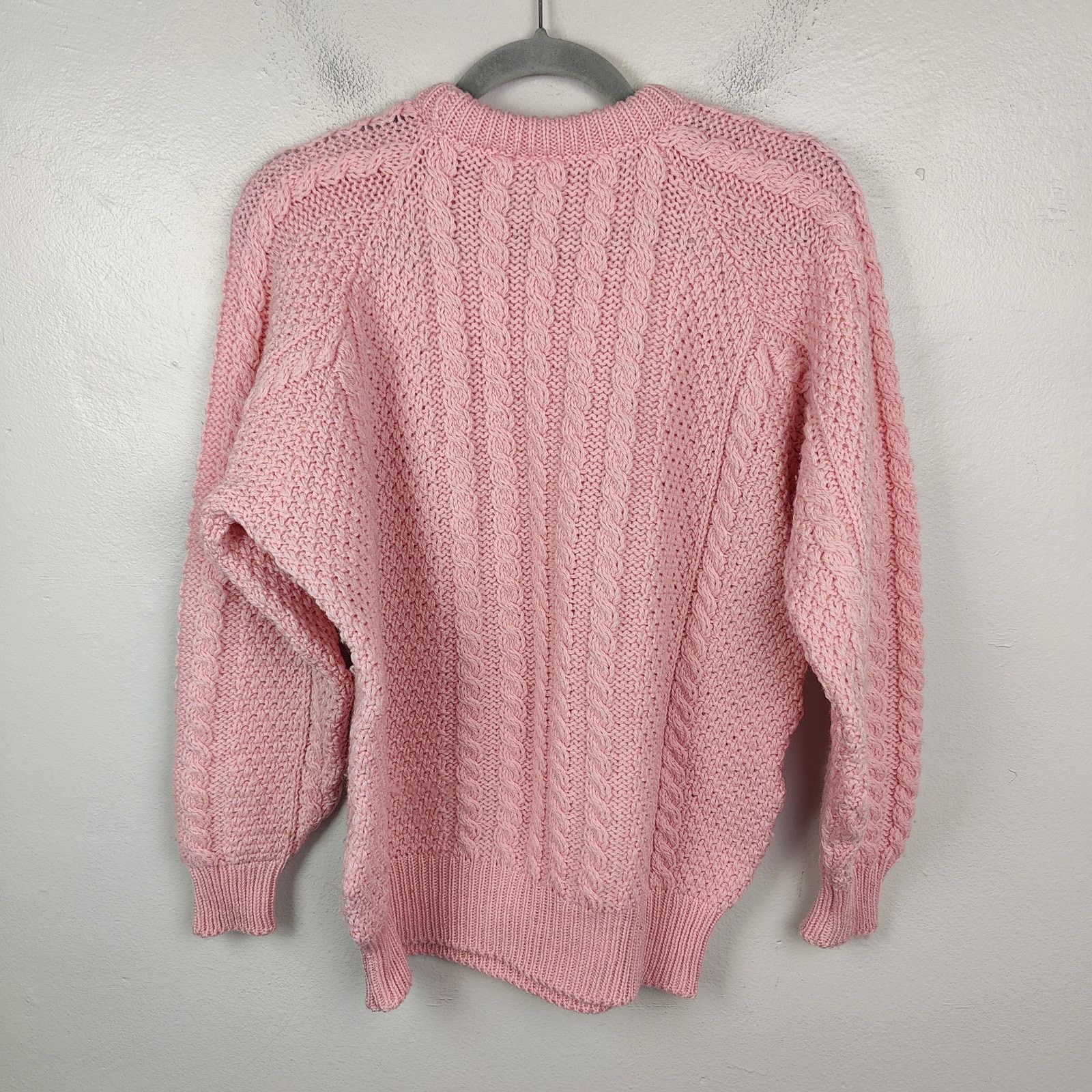 Other Vintage Carraig Donn Fisherman Sweater Mens 40 Medium Size US M / EU 48-50 / 2 - 4 Thumbnail