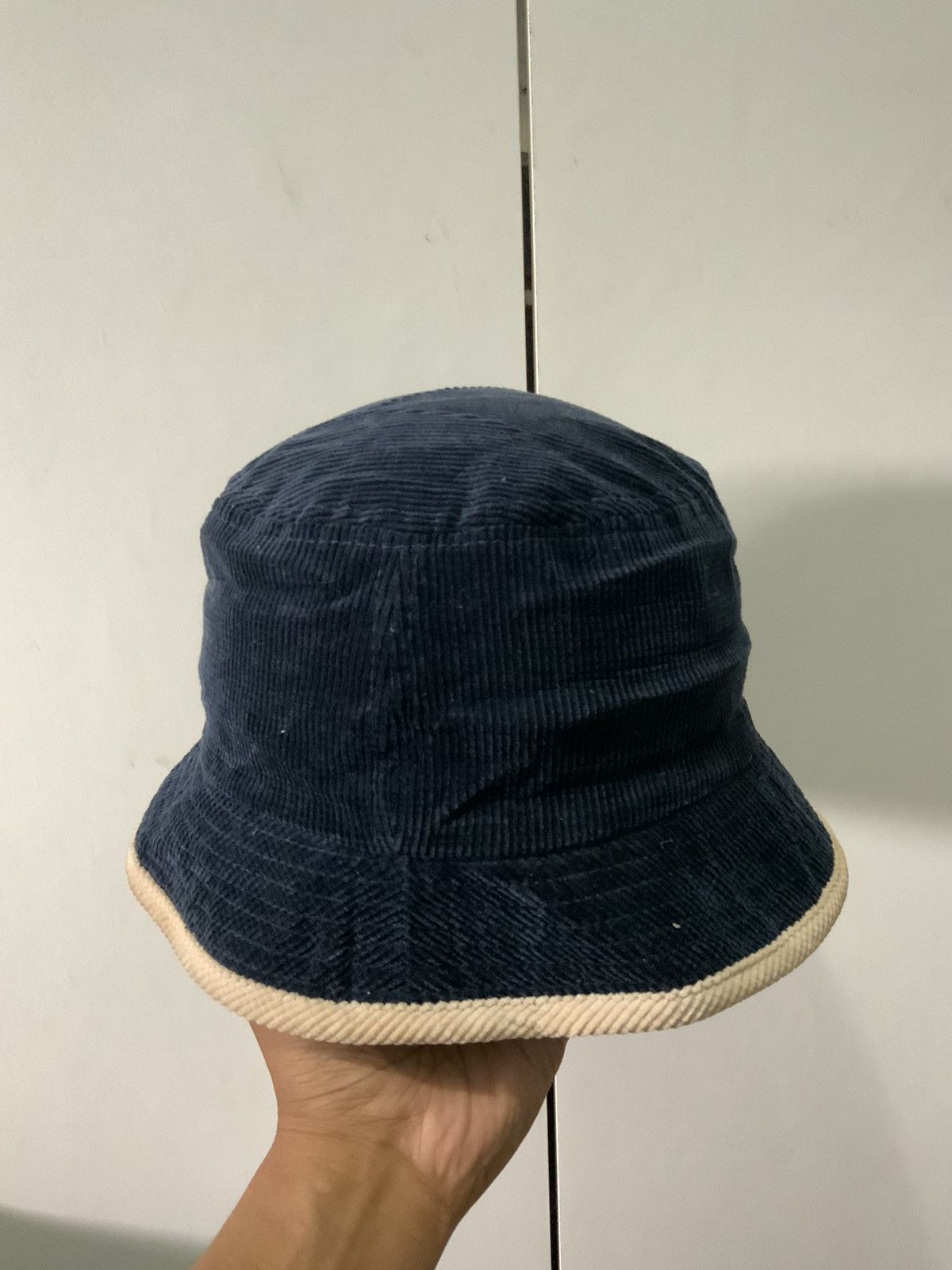 Japanese Brand Unbranded Corduroi Indigo Archive Hat Size ONE SIZE - 5 Thumbnail