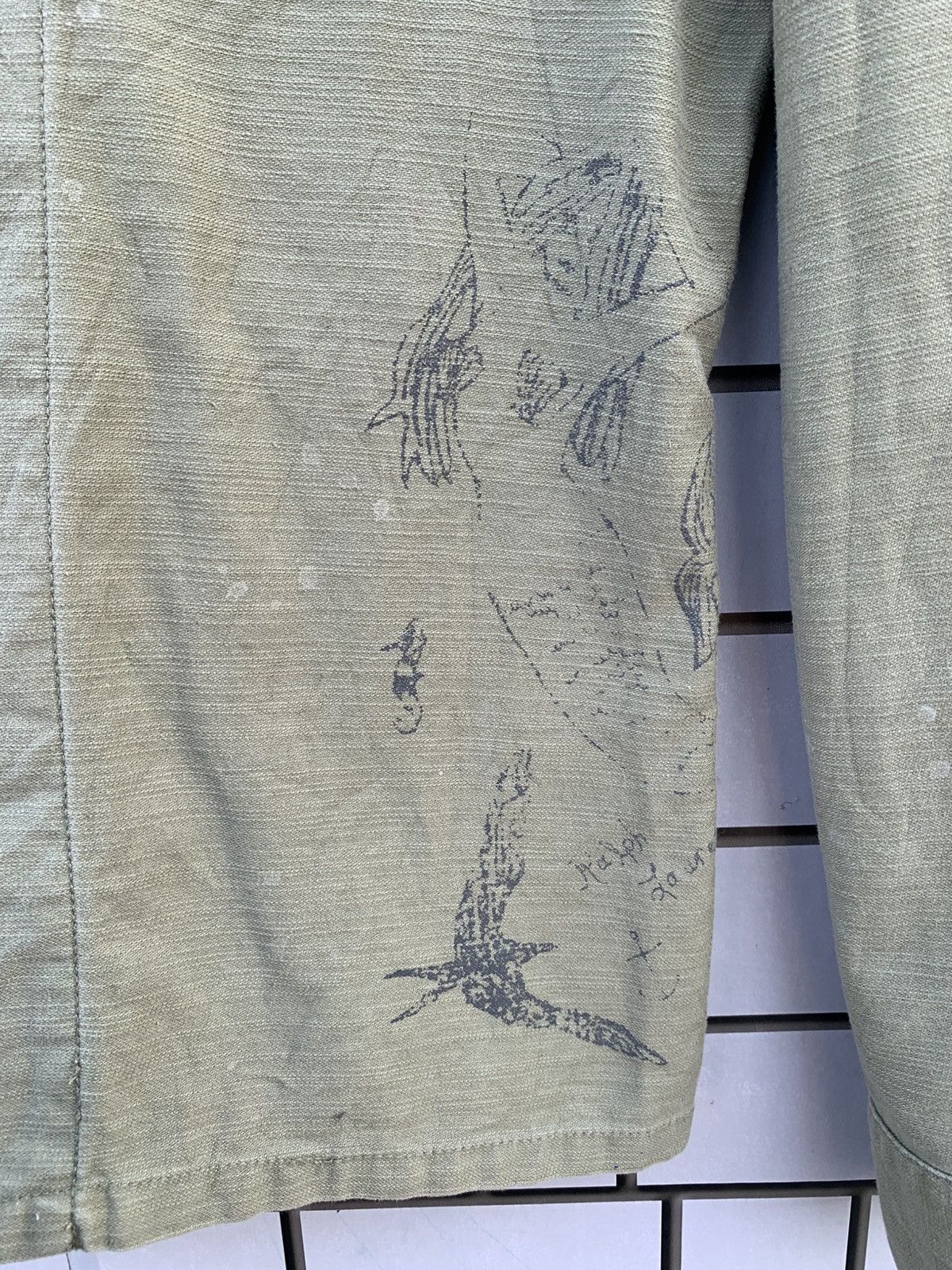 Denim & Supply Ralph Lauren Vintage Denim & Supply Ralph Lauren Army Design Size US S / EU 44-46 / 1 - 9 Thumbnail