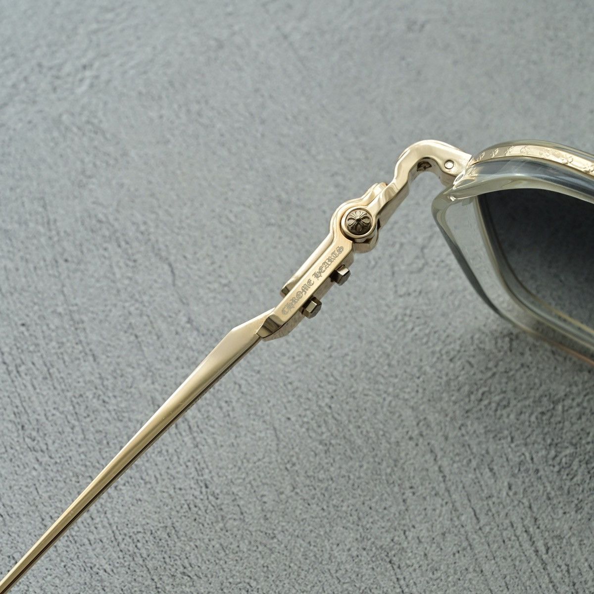 Chrome Hearts CHROME HEARTS DANGER ZONE SUNGLASSES Size ONE SIZE - 8 Thumbnail