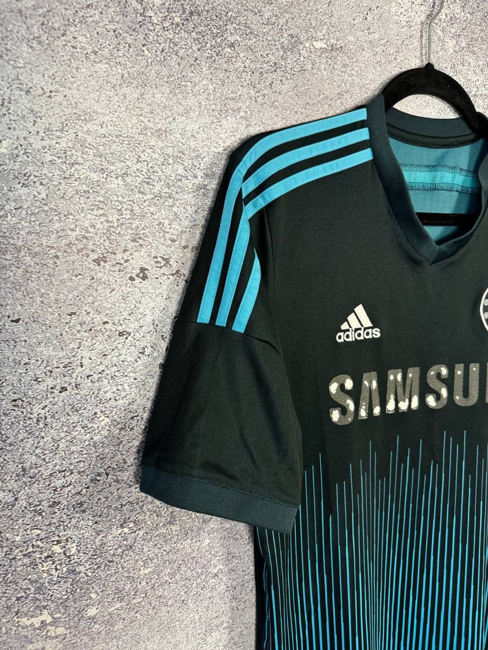 Adidas × Chelsea Soccer Vintage Chelsea 2014/15 Adidas Soccer Jersey Small Size US S / EU 44-46 / 1 - 6 Thumbnail