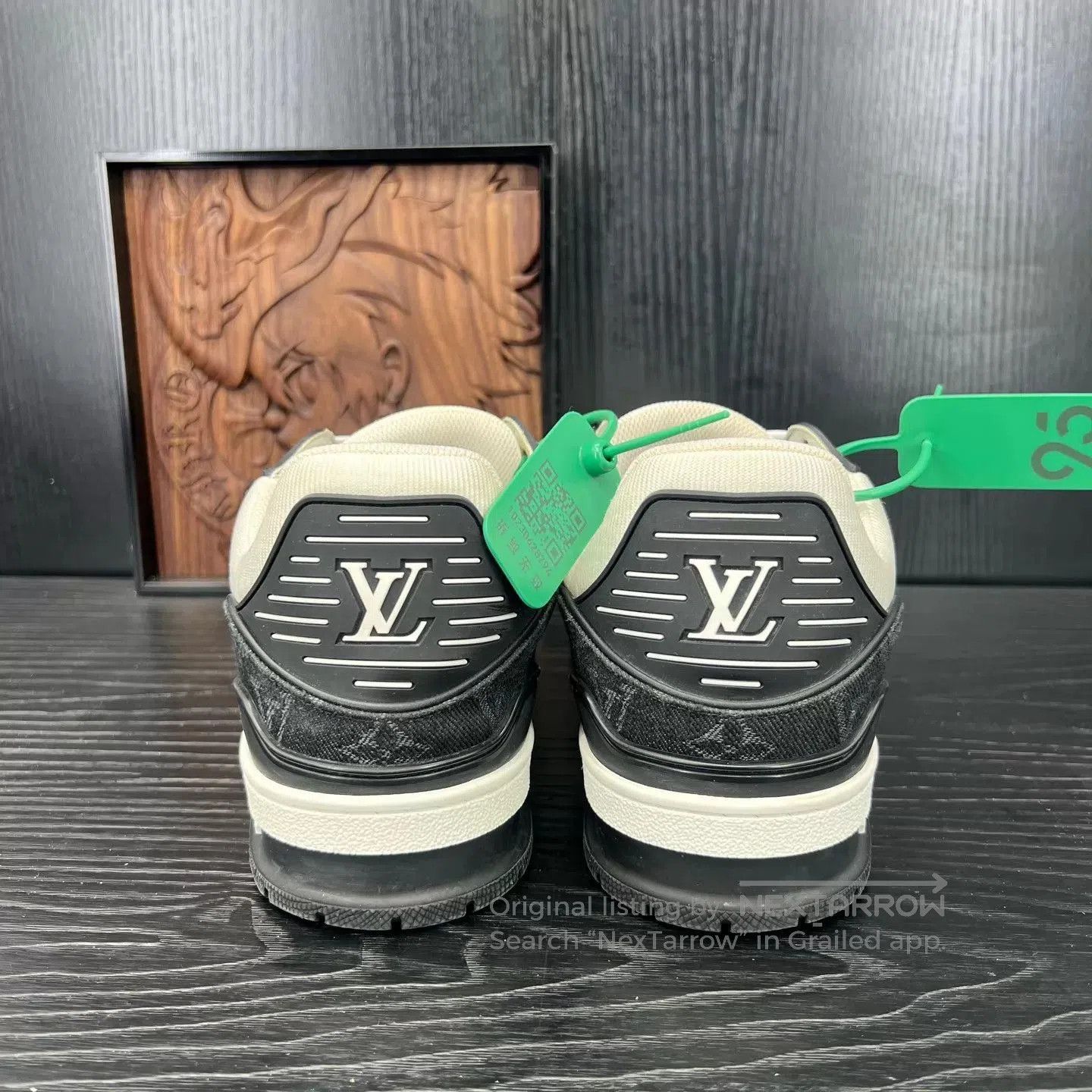 Louis Vuitton Multi Color Low-Top Sneakers Size 8. Size US 8 / EU 41 - 6 Thumbnail