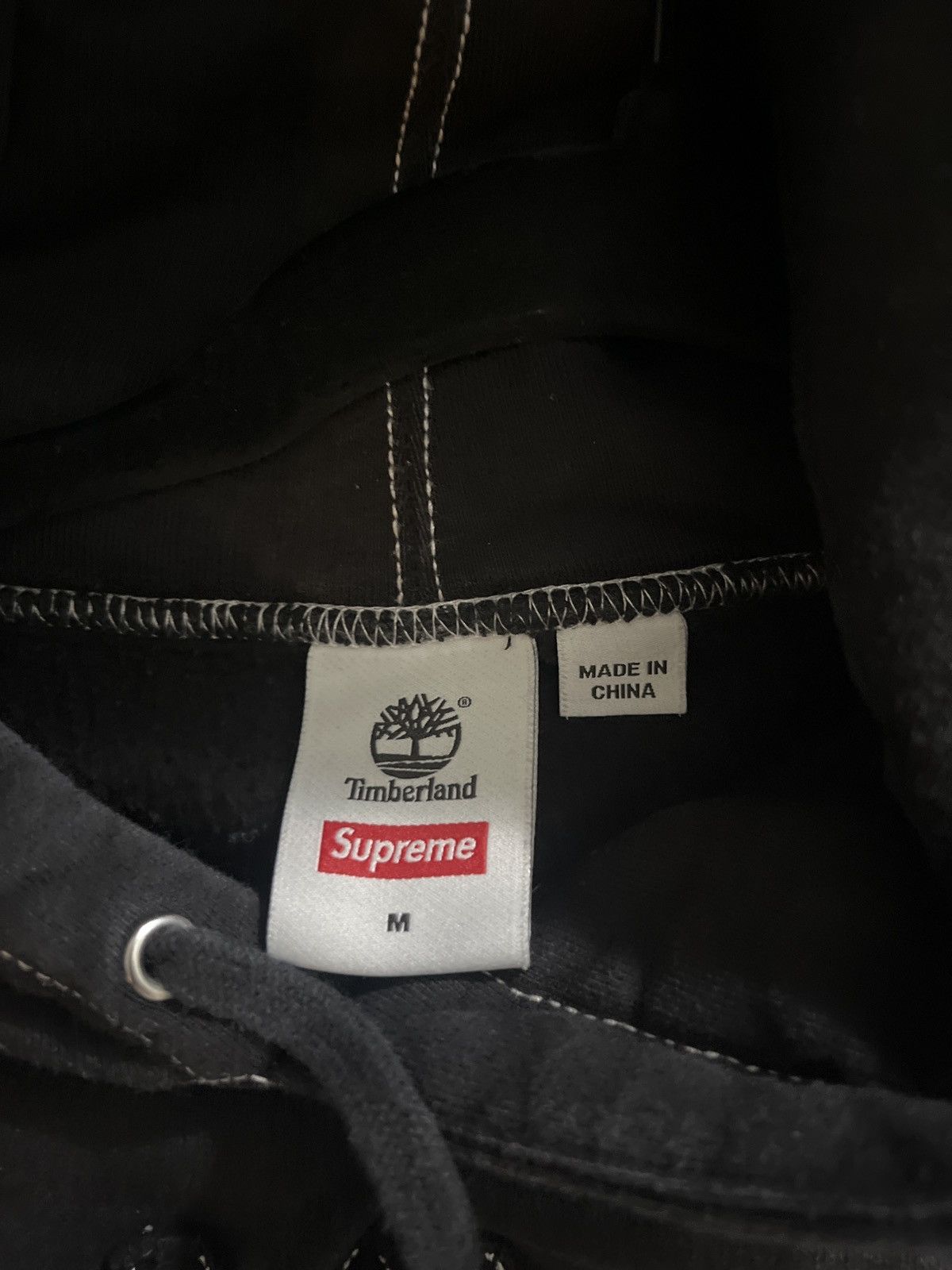 Supreme × Timberland Supreme x Timberland hoodie Size US M / EU 48-50 / 2 - 3 Thumbnail