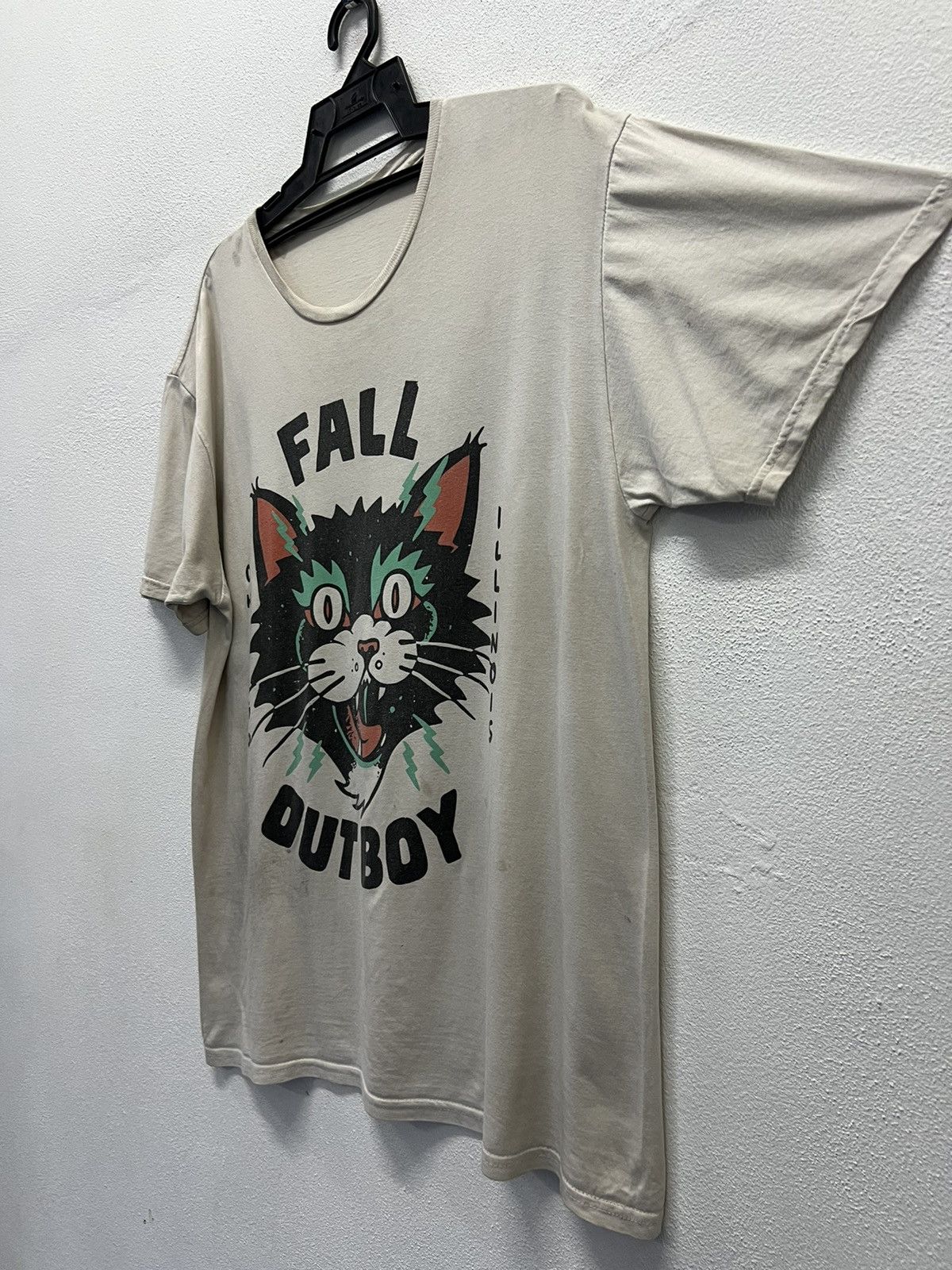 Band Tees × Vintage Vintage fall out boy Chicago illinois Size US L / EU 52-54 / 3 - 8 Thumbnail