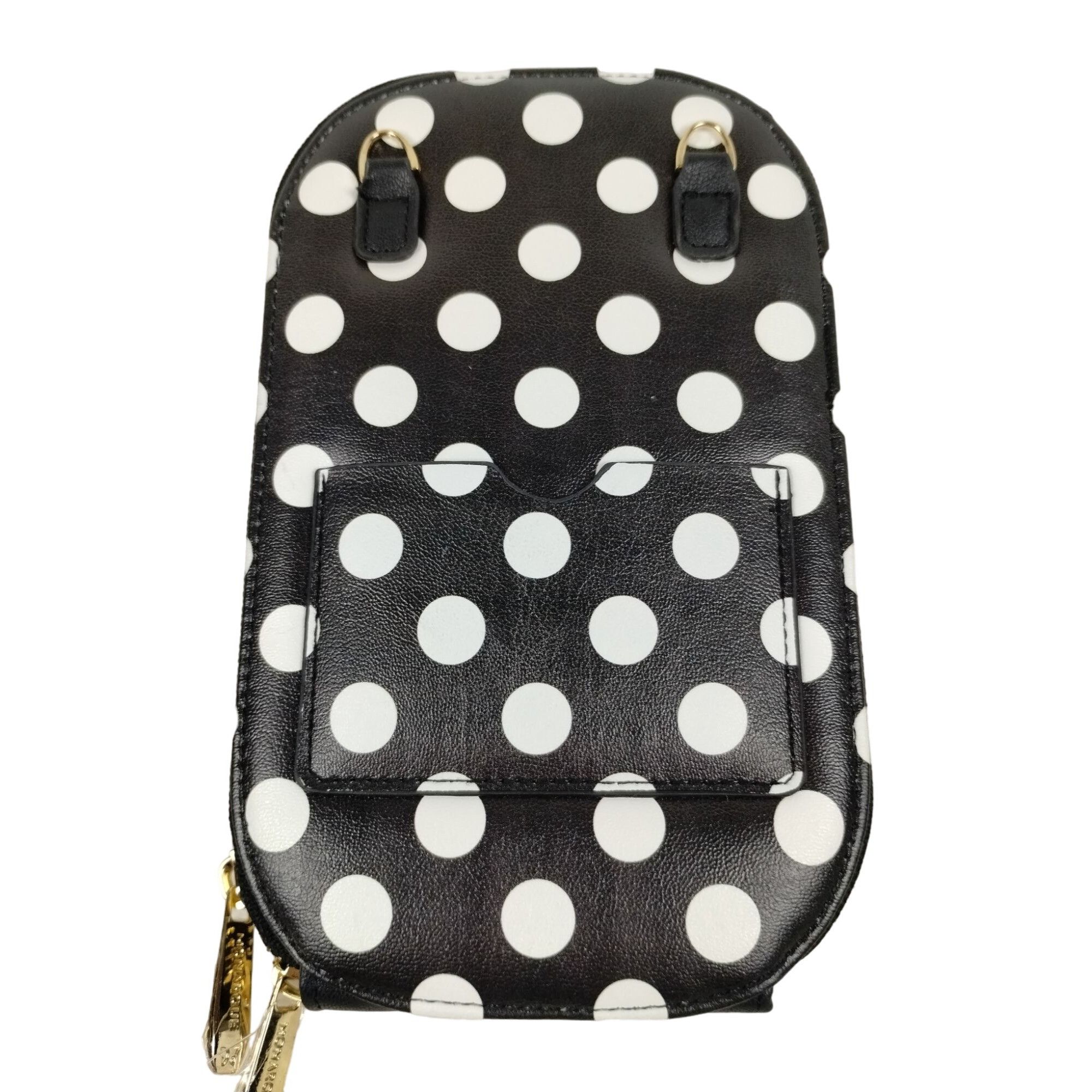 Other Monarque Polka Dot Crossbody Clutch Sling Zip Purse Bag with Size ONE SIZE - 4 Thumbnail