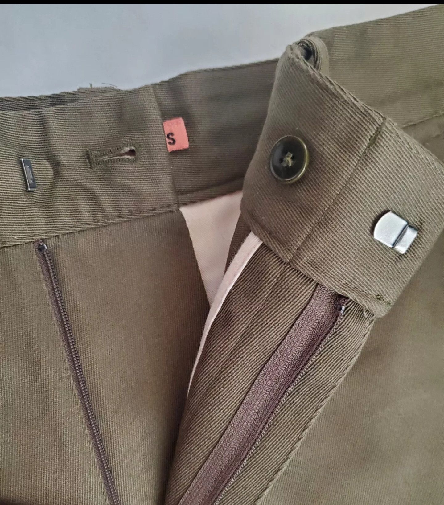Acne Studios ACNE STUDIOS Wide Leg Organic Cotton Pants EU 52 US 36 Size US 36 / EU 52 - 6 Thumbnail