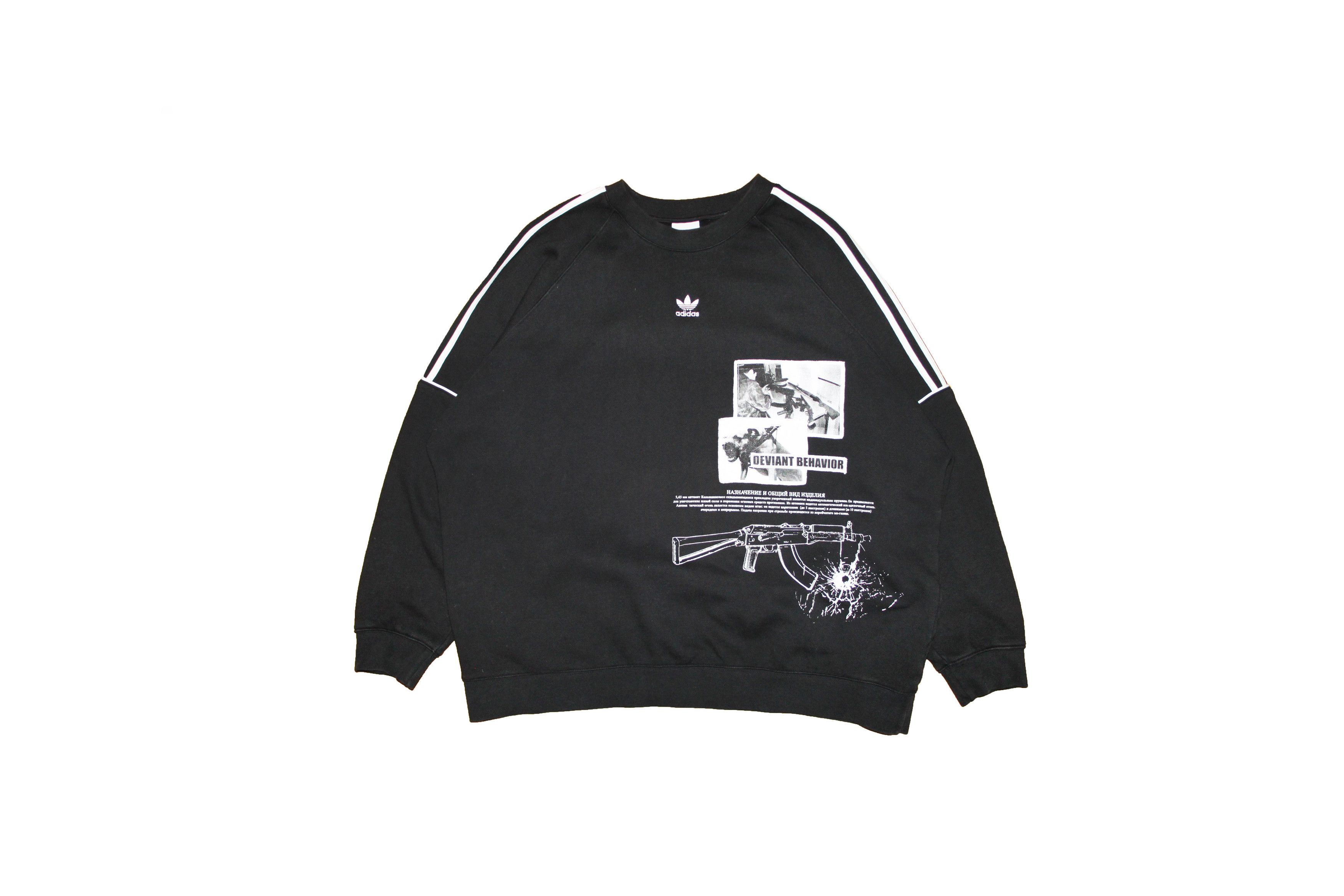 Adidas 1o1 Adidas sweatshirt custom size XXL Size US XXL / EU 58 / 5 - 1 Thumbnail