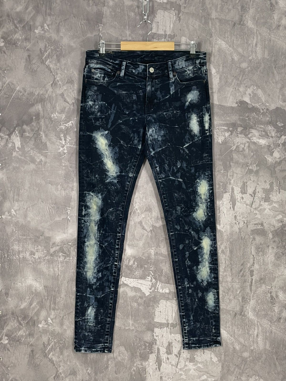 Denim & Supply Ralph Lauren × Vintage Vintage Ralph Lauren Denim & Supply Y2K Rare Design Jeans Size 30" / US 8 / IT 44 - 1 Thumbnail