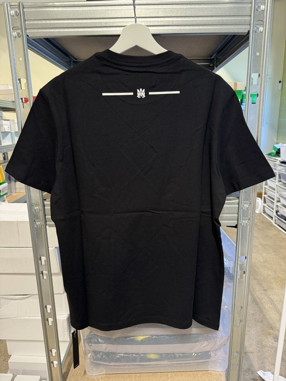 Amiri Amiri MA Bar Logo T-Shirt NEW 500$ Size US S / EU 44-46 / 1 - 2 Thumbnail