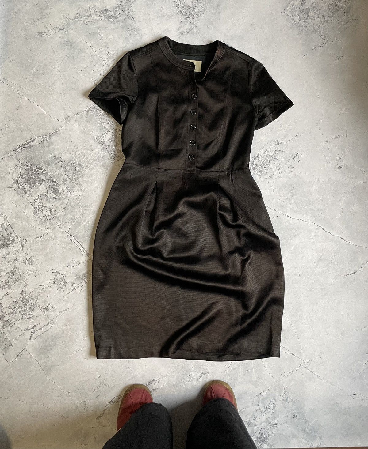 Burberry Burberry Vintage Brown Dress Size M / US 6-8 / IT 42-44 - 1 Thumbnail