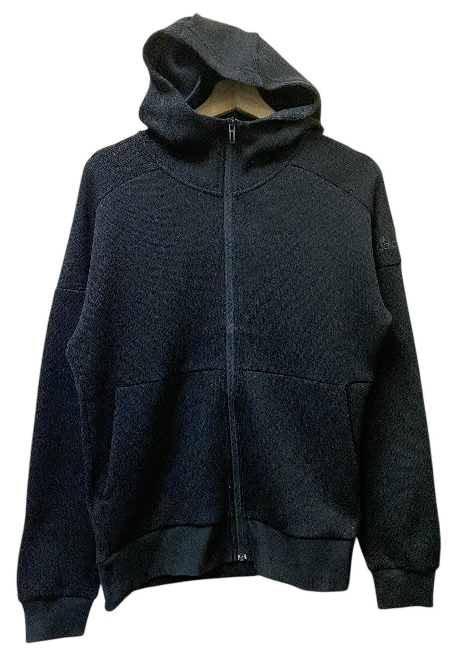 Adidas Adidas Sweater Hodie Small Logo Black Colour Size US S / EU 44-46 / 1 - 1 Thumbnail