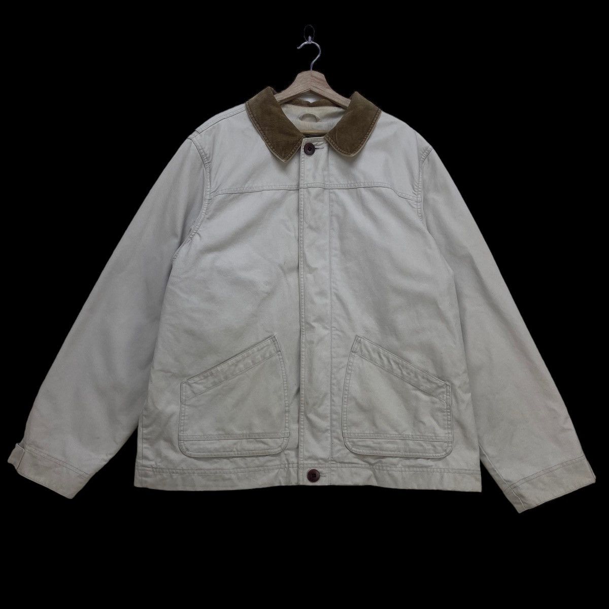 L.L. Bean Vintage L.L. Bean Workers Chore Barn Jacket Size US L / EU 52-54 / 3 - 1 Thumbnail