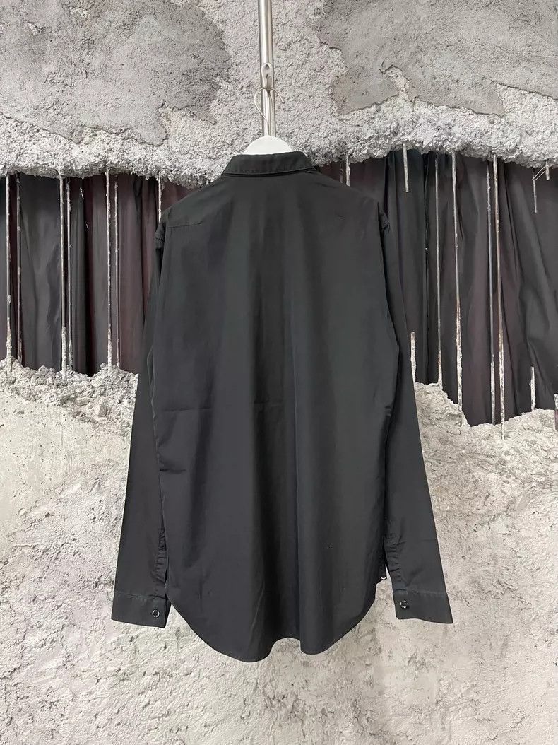Dior Dior Black Long Sleeve Shirt-2506 Size US M / EU 48-50 / 2 - 2 Thumbnail
