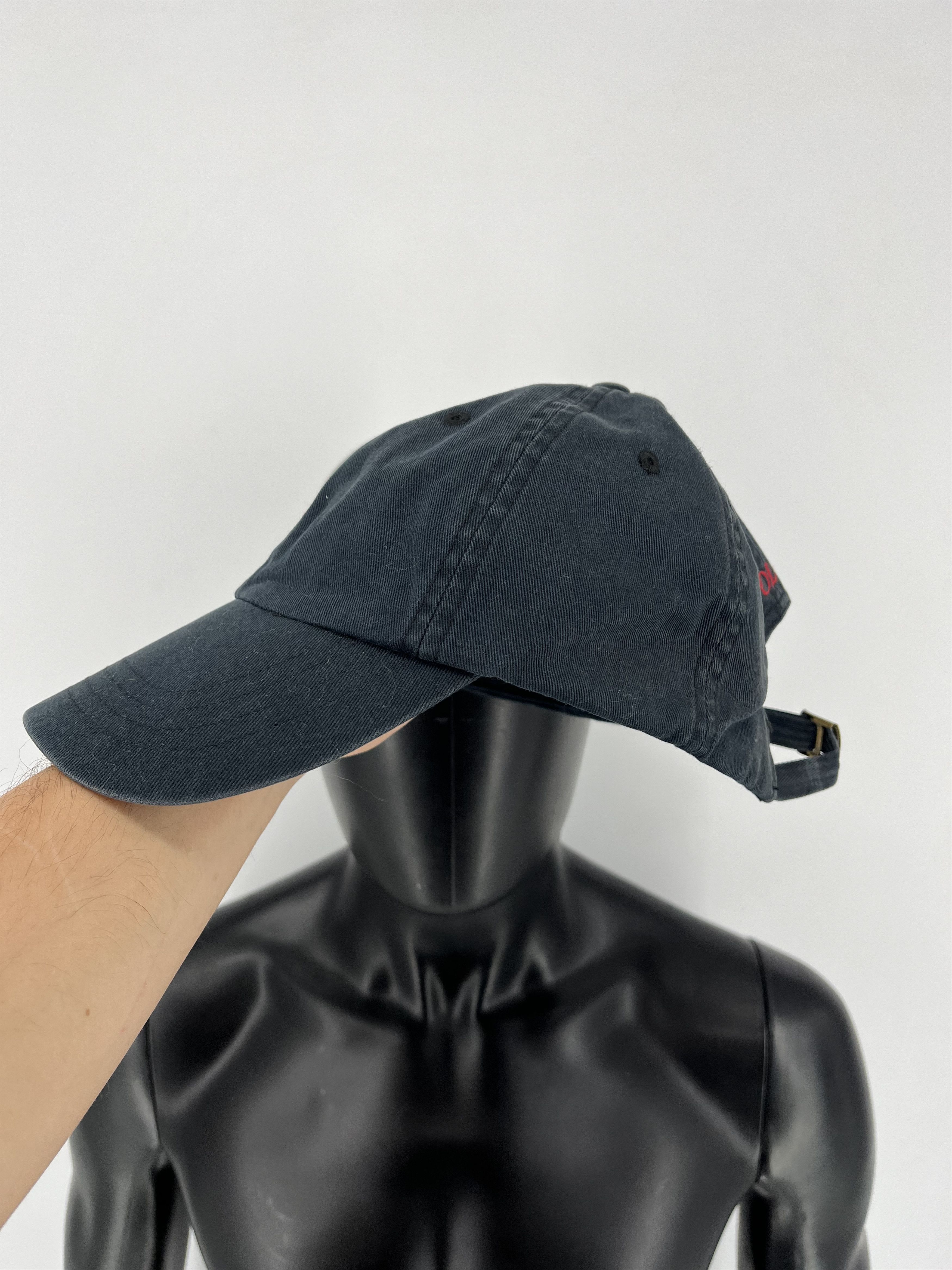 Polo Ralph Lauren × Ralph Lauren Vintage Polo Ralph Lauren Logo Cap Size ONE SIZE - 2 Thumbnail
