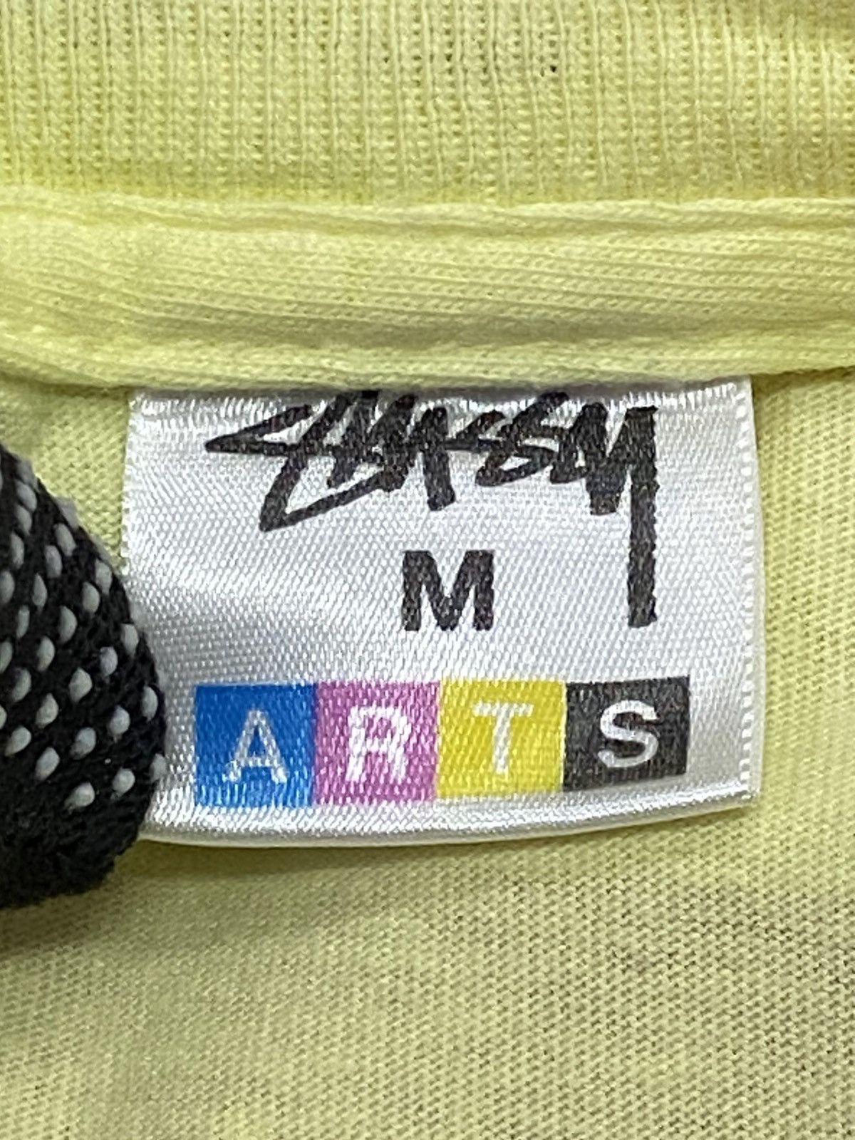 Stussy × Vintage Vintage 90s Stussy Skateboard ART Los Angeles Shirt Size US M / EU 48-50 / 2 - 10 Thumbnail