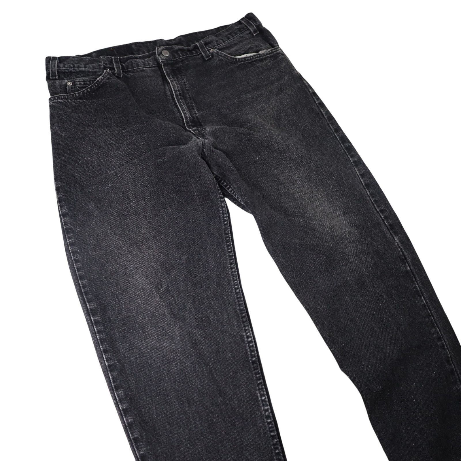Levi's × Vintage Vintage Levis 550 Orange Tab Relaxed Fit Denim Jeans Size US 38 / EU 54 - 3 Thumbnail