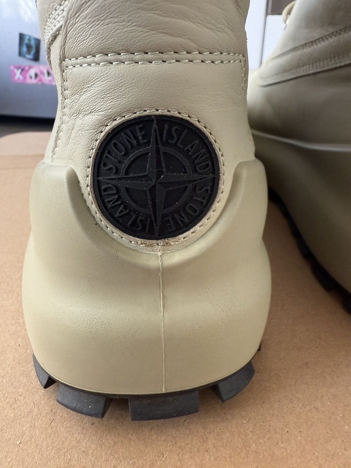 Stone Island Shadow Project Shadow Project Ecru Chapter 2 Duck Boots Size US 11 / EU 44 - 7 Thumbnail