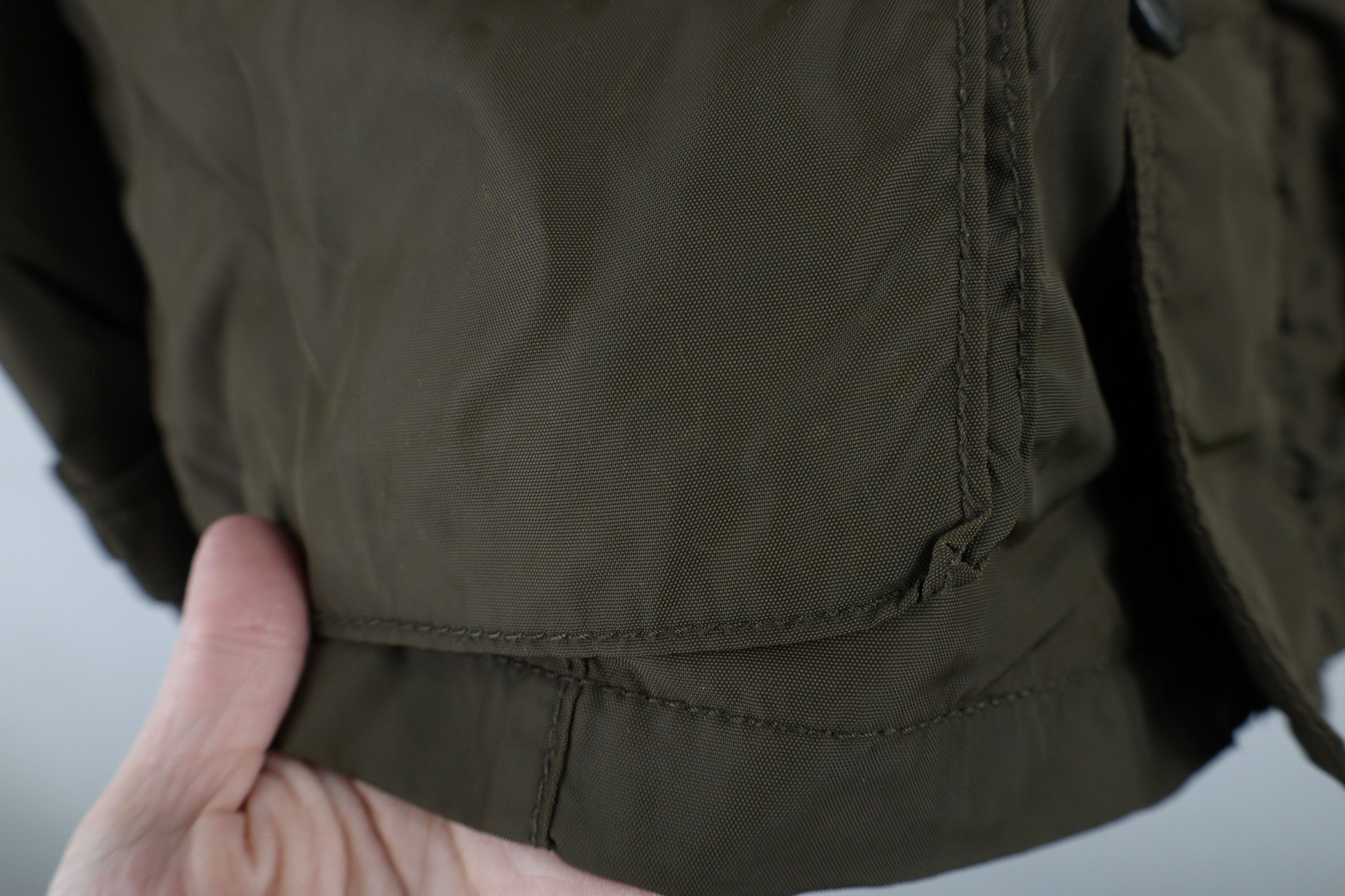 Gap × Vintage Vintage Y2K Gap Military Style Full Zip Field Jacket Green Size US S / EU 44-46 / 1 - 6 Thumbnail