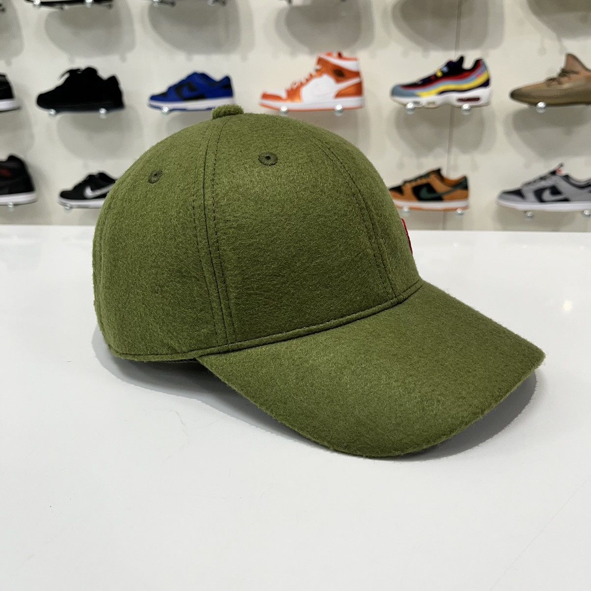 Human Made Human Made Cap Green Size ONE SIZE - 5 Thumbnail